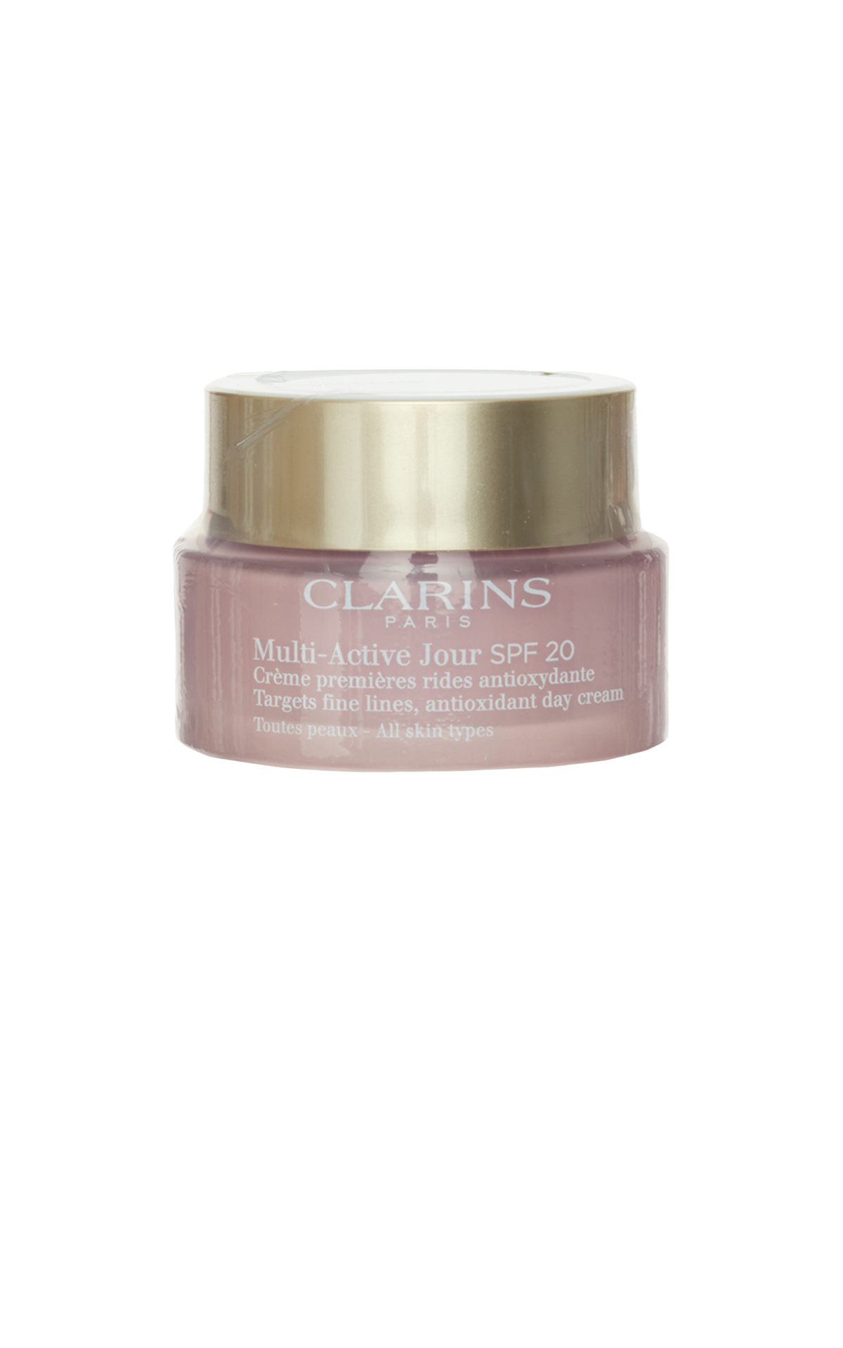 Clarins Multi-Active day cream SPF 20 from Bicester Village