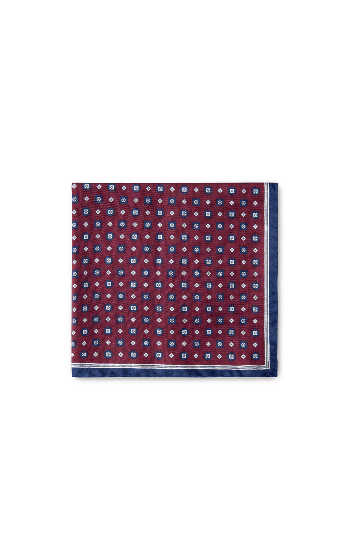 Printed scarf hackett london