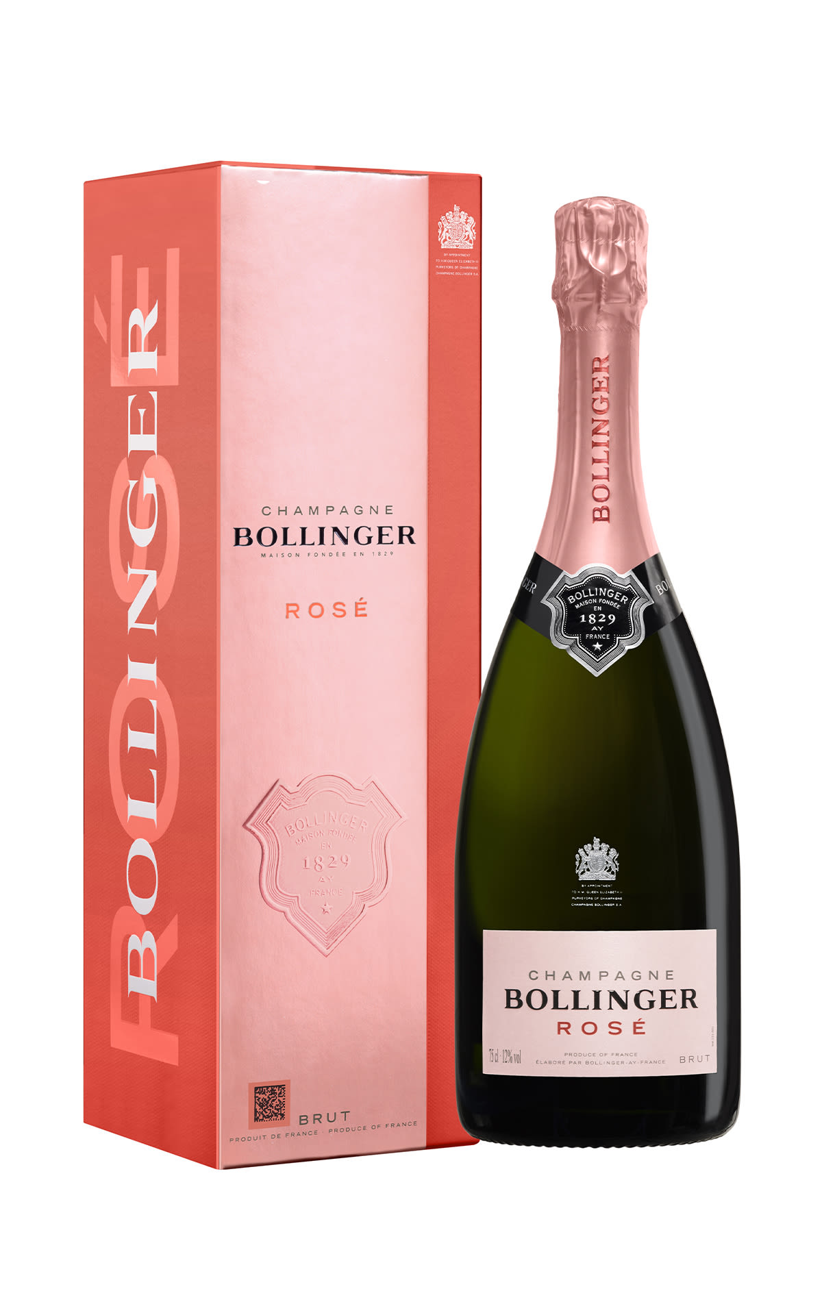 Bollicine Bollinger rosé La Vallée Village