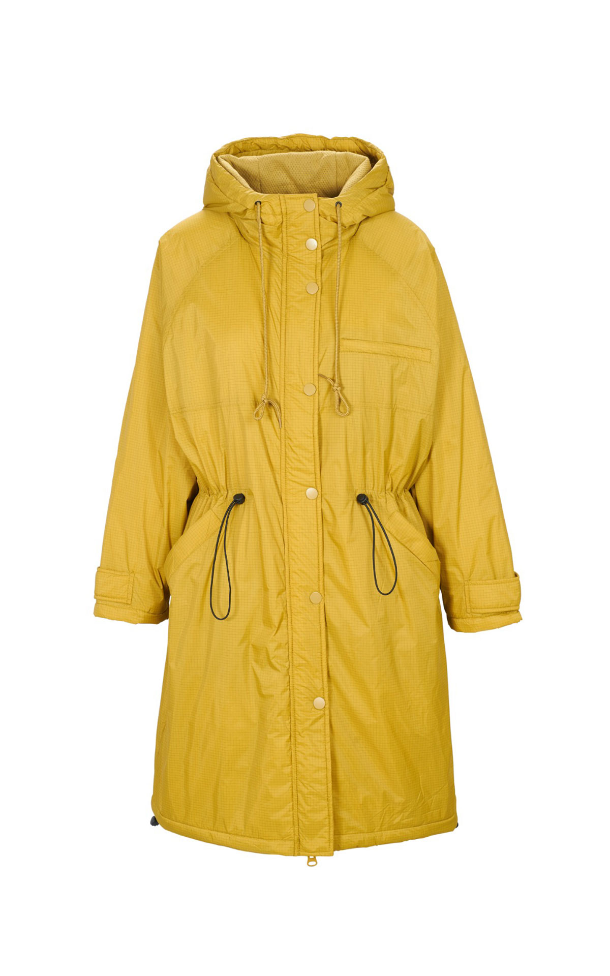 Yellow parka American Vintage