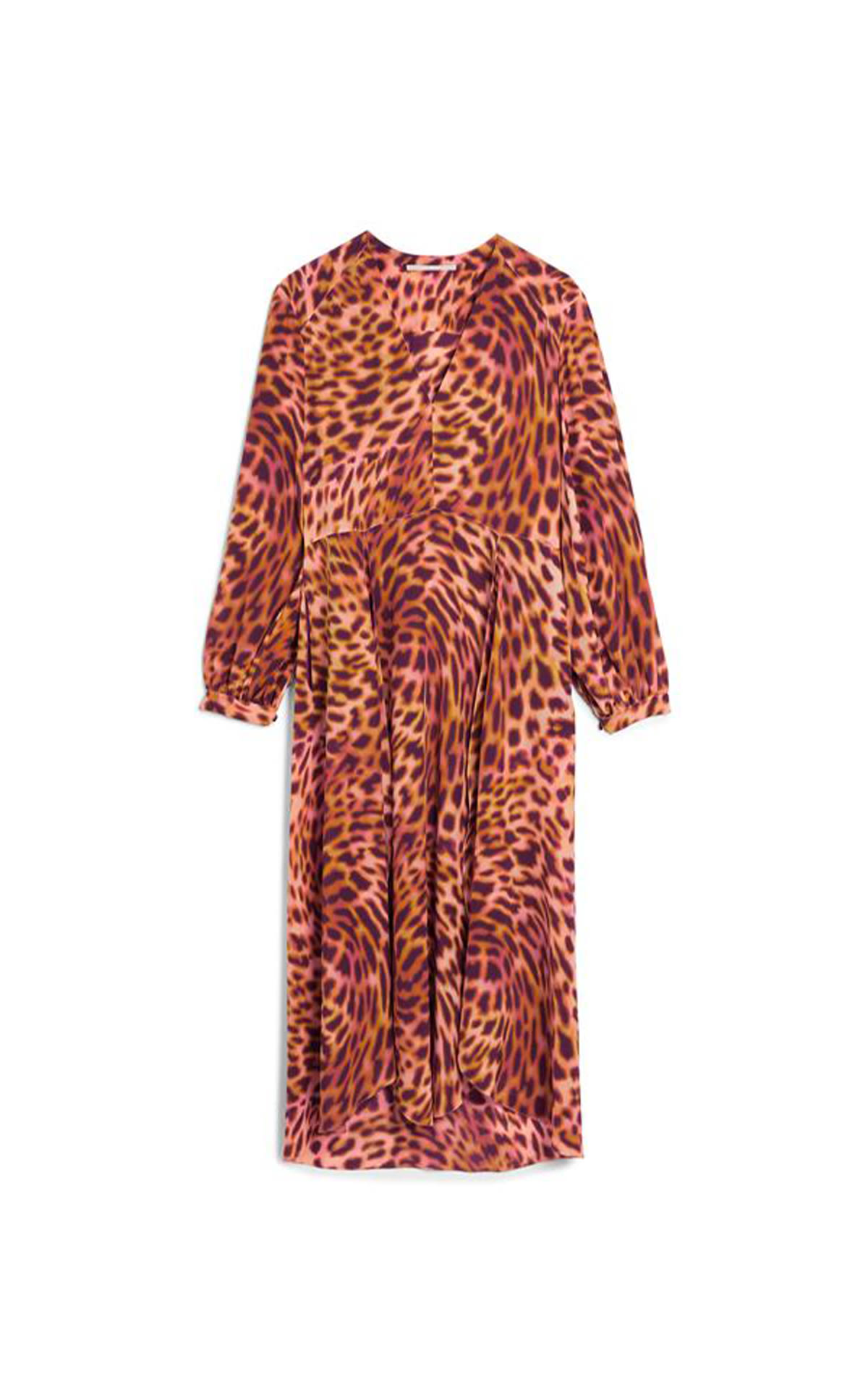 Stella McCartney Silk cheetah print dress from Bicester Village
