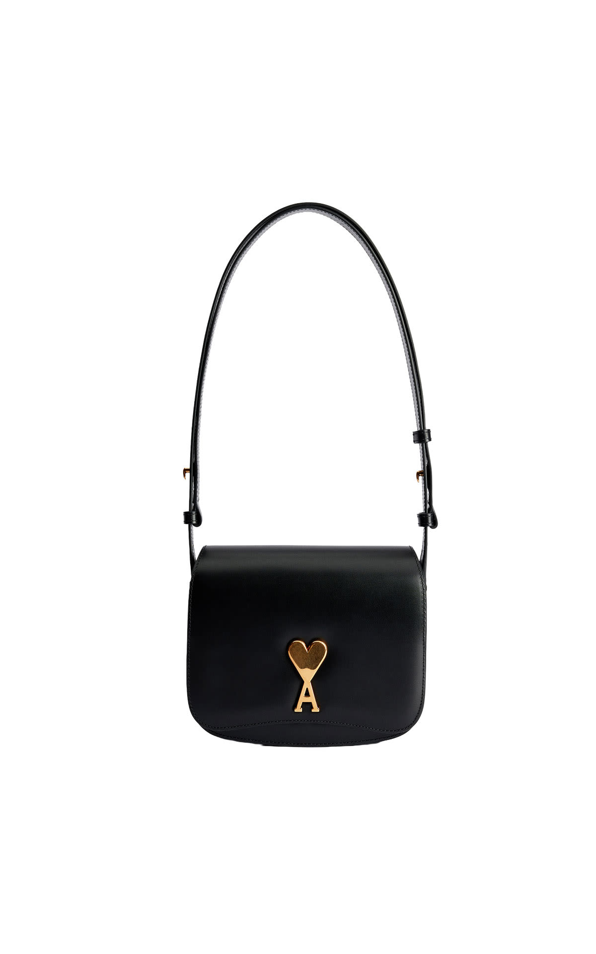 Ami Paris Small paris paris bag black from Bicester Village
