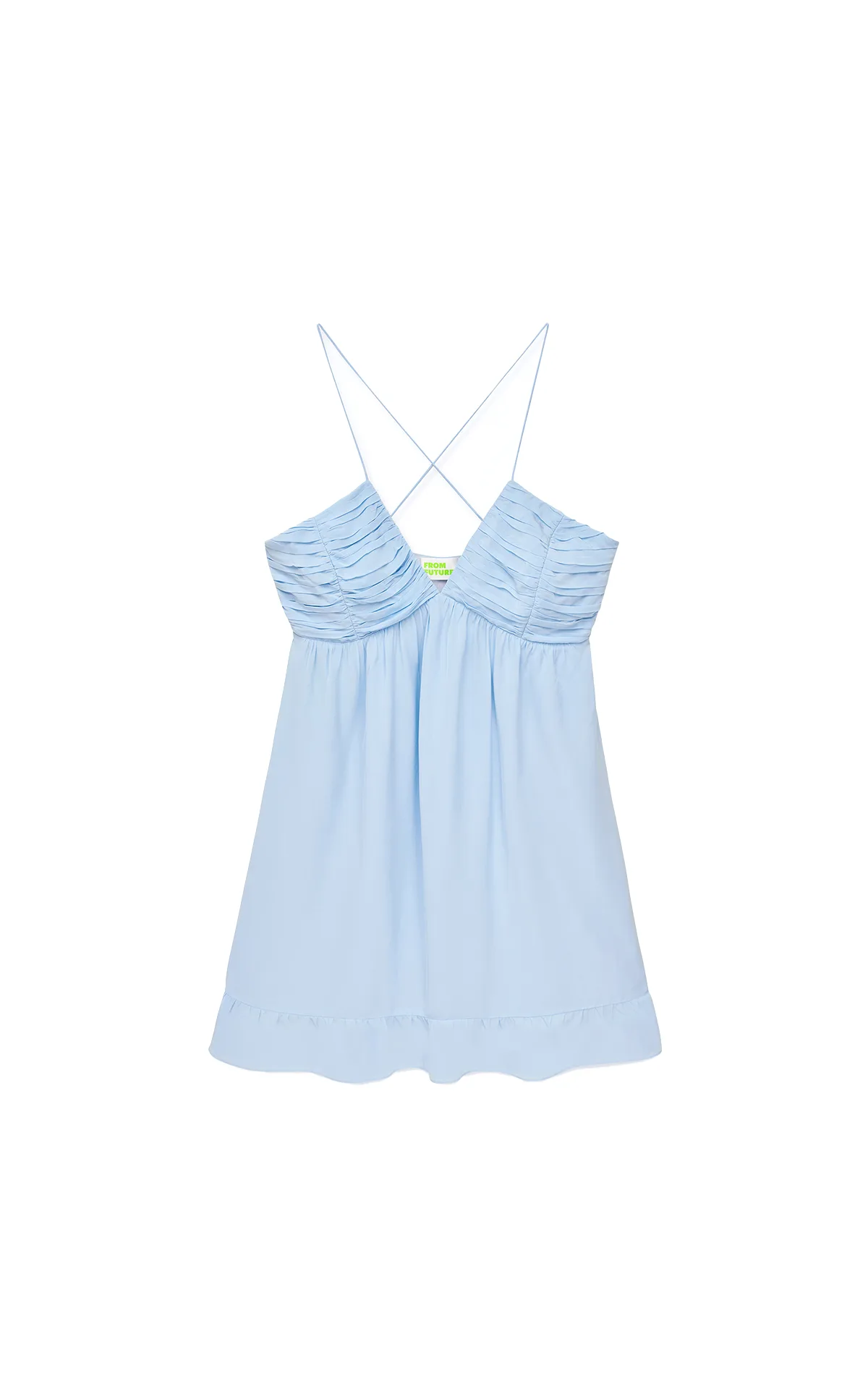 From_Future_Lizzie strap short dress_JUN25