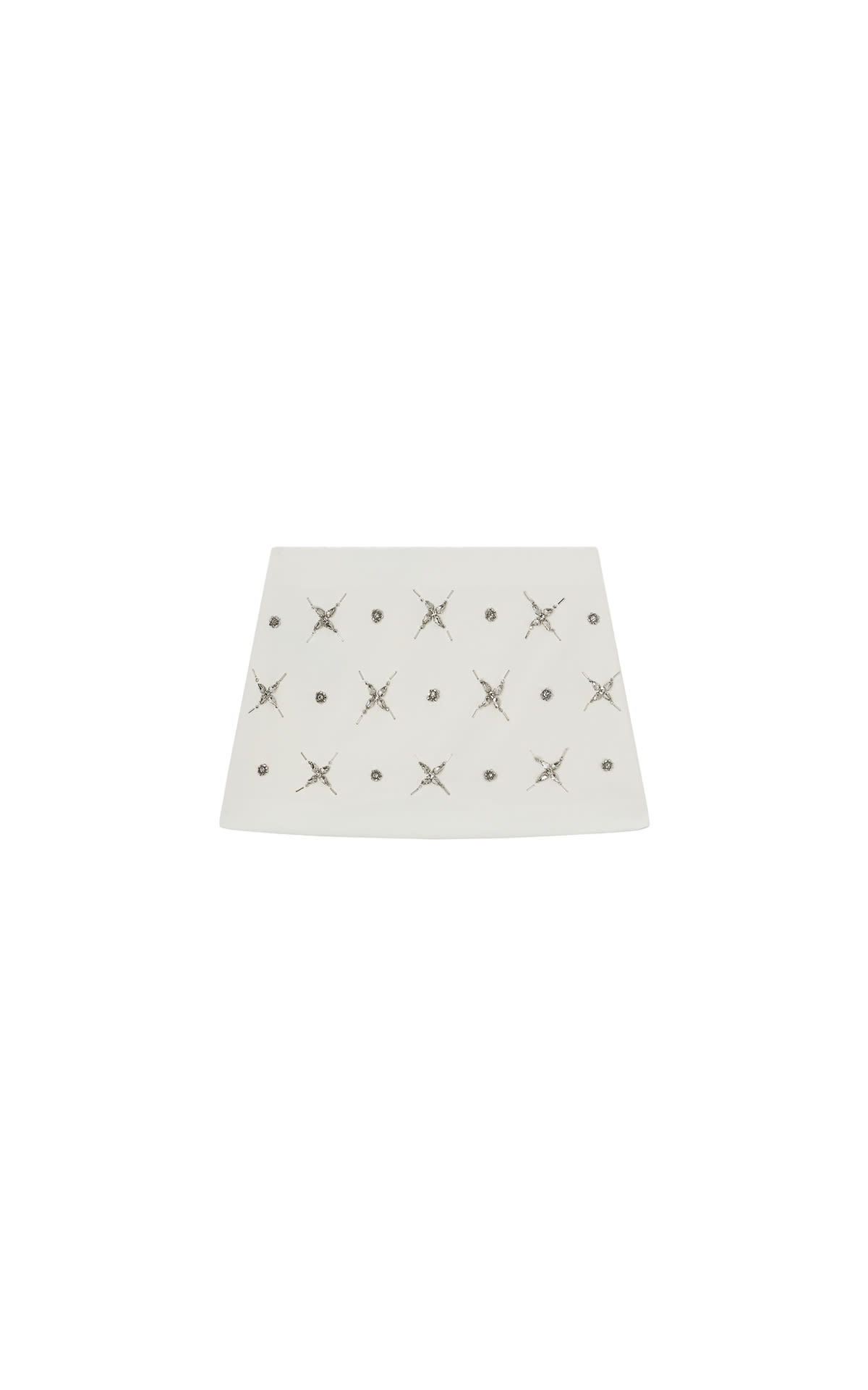 Pinko white skirt