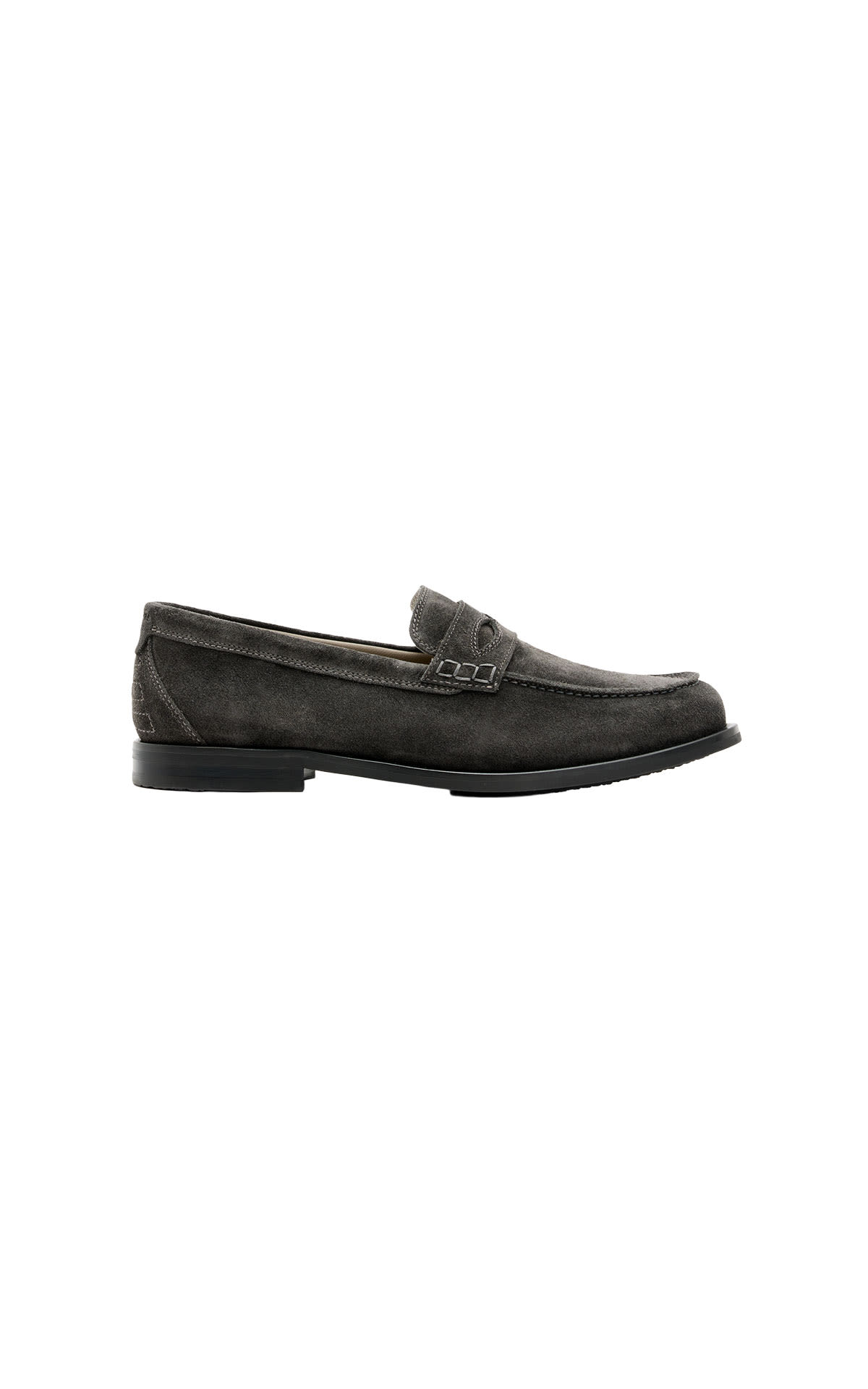 AllSaints Harmon suede loaffers from Bicester Village