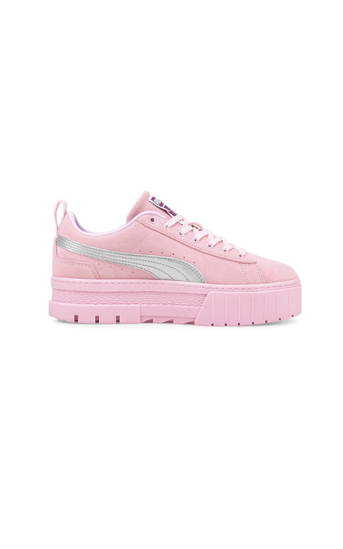 pink sneakers Puma