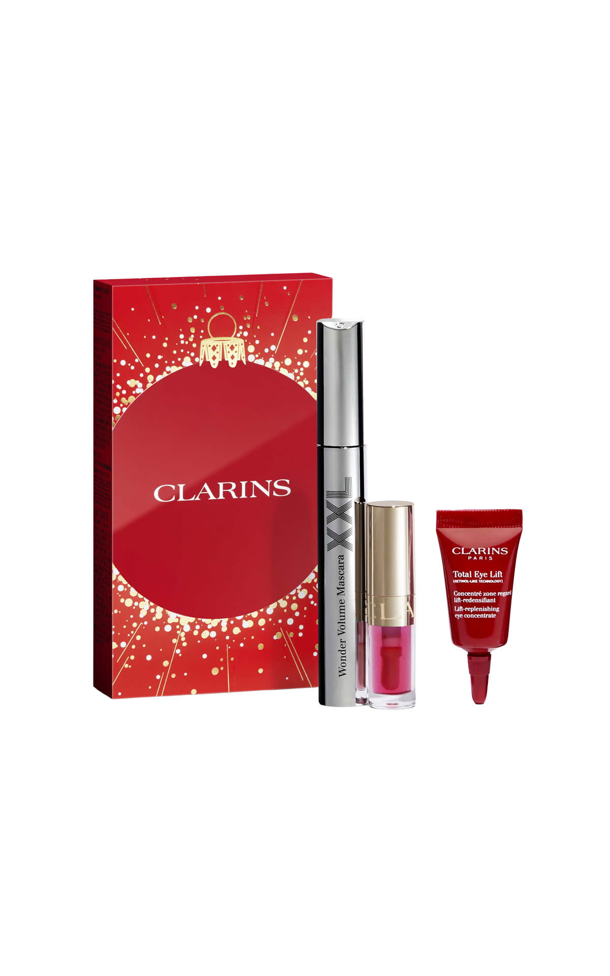 Clarins Wonder Volume Mascara Collection from Bicester Village