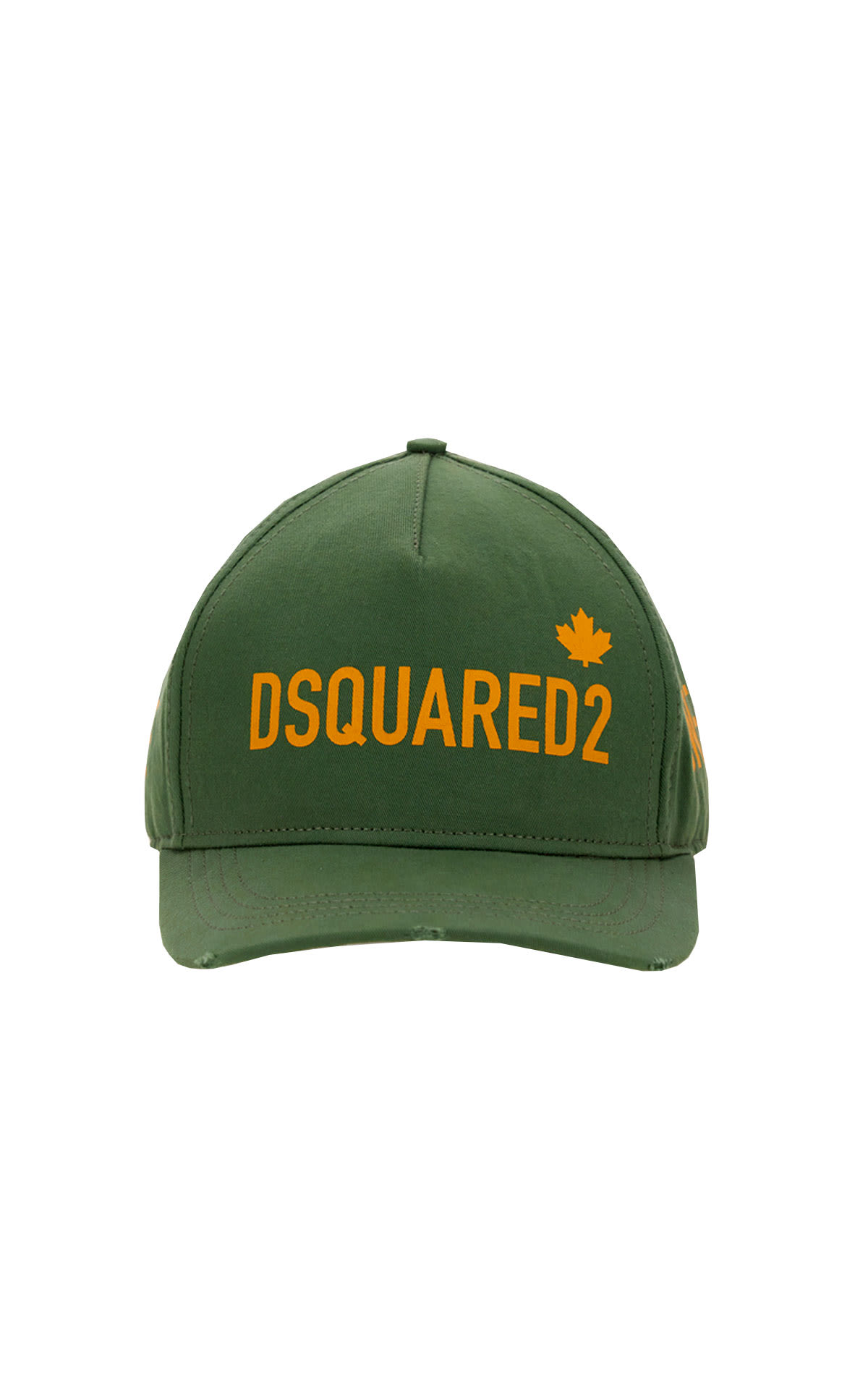 One Life One Planet green cap Dsquared2