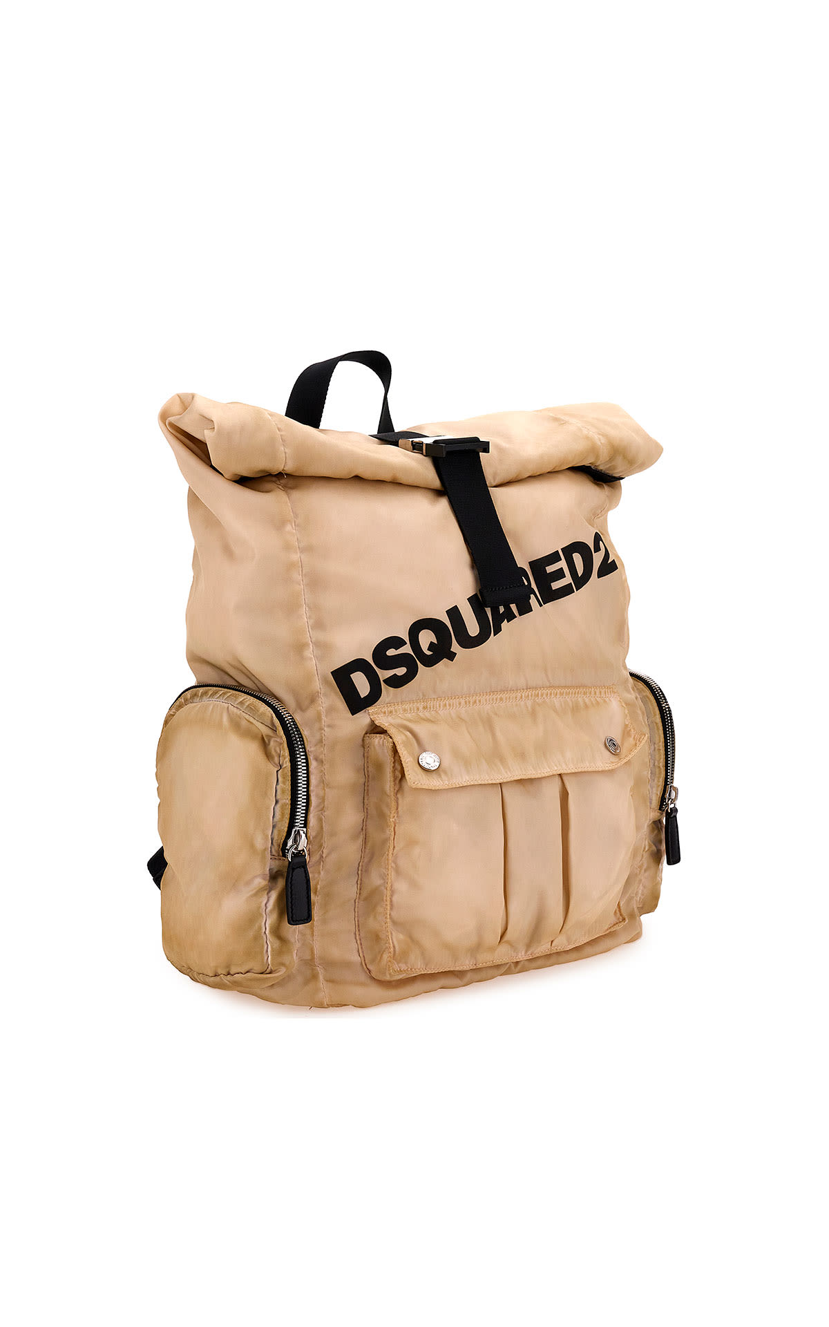 Camel backpack Dsquared2
