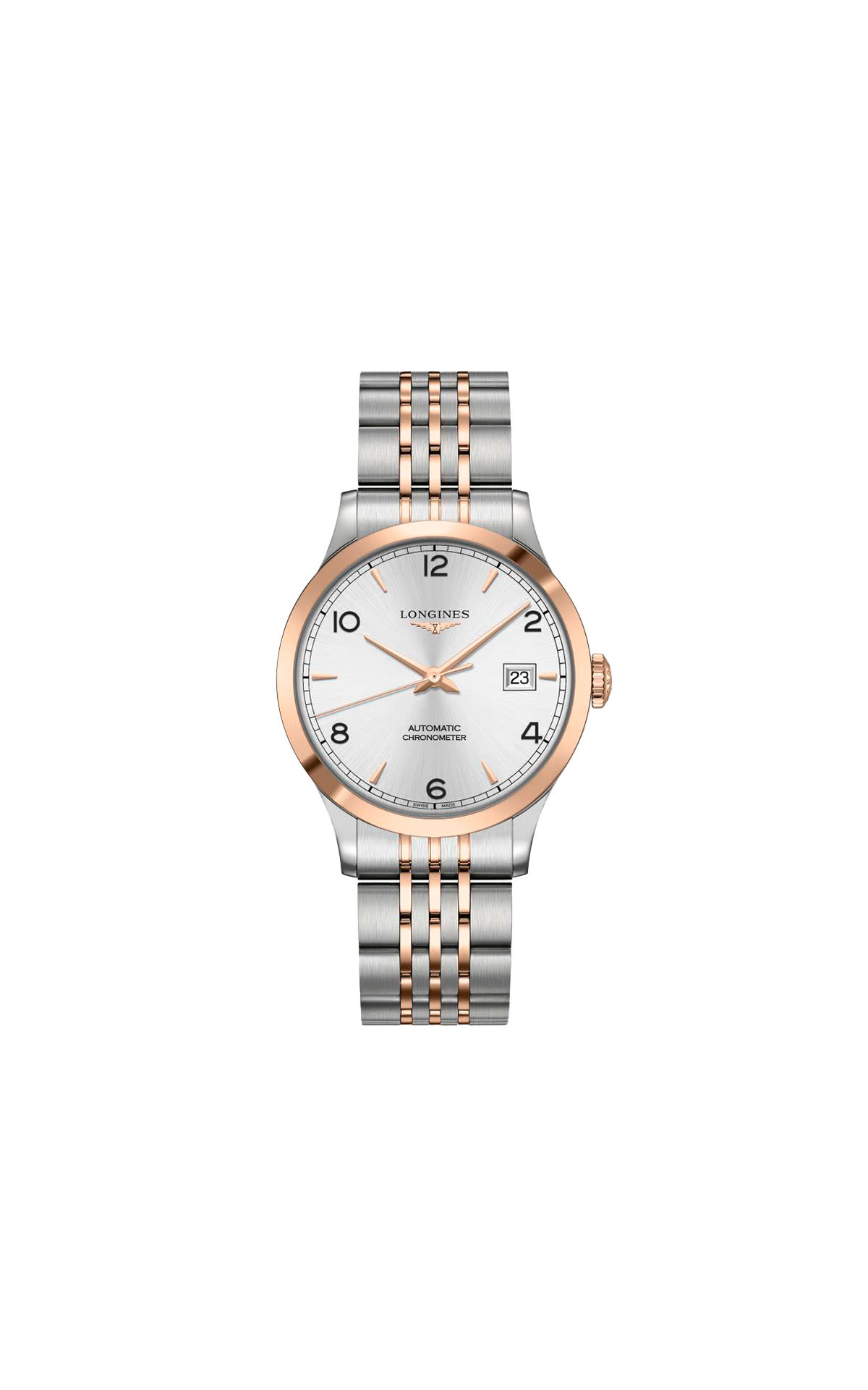 Hour Passion The Longines Record Collection Gents Automatic   from Bicester Village