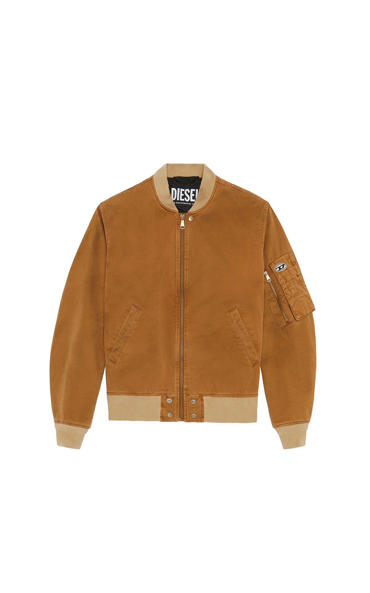 Camel bomber jacket Diesel