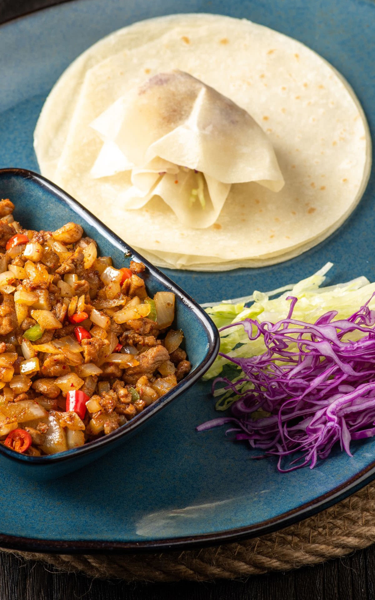 Suzhou Village lamb wraps