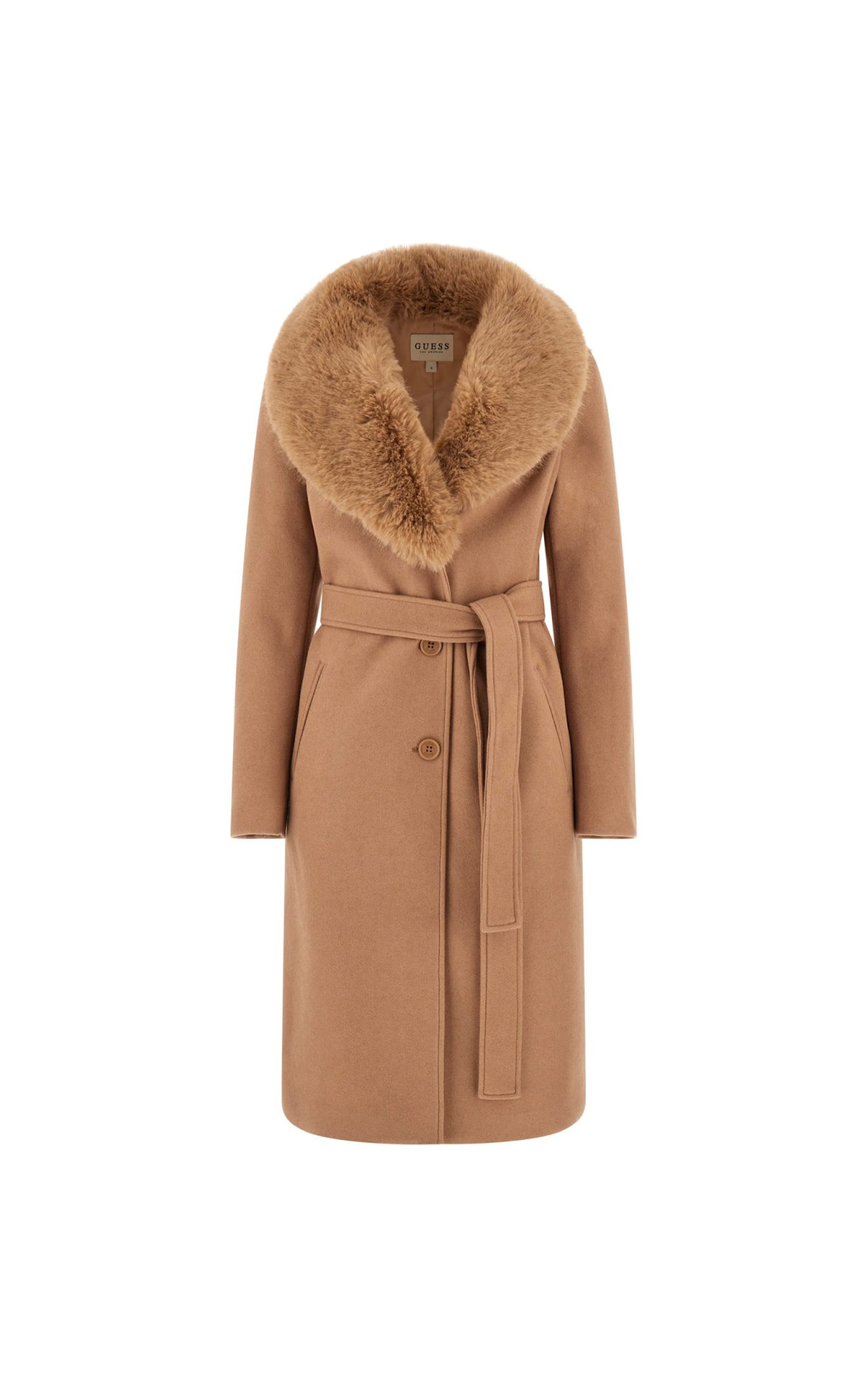 Guess brown coat
