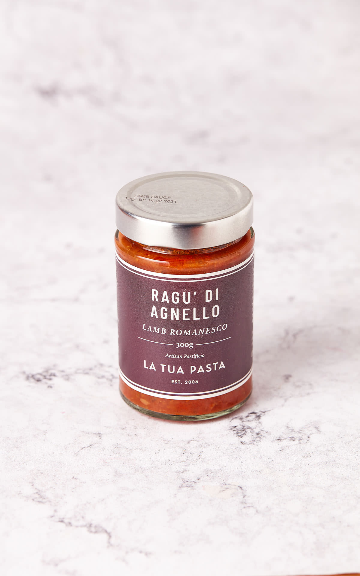 La Tua Pasta Lamb sauce from Bicester Village