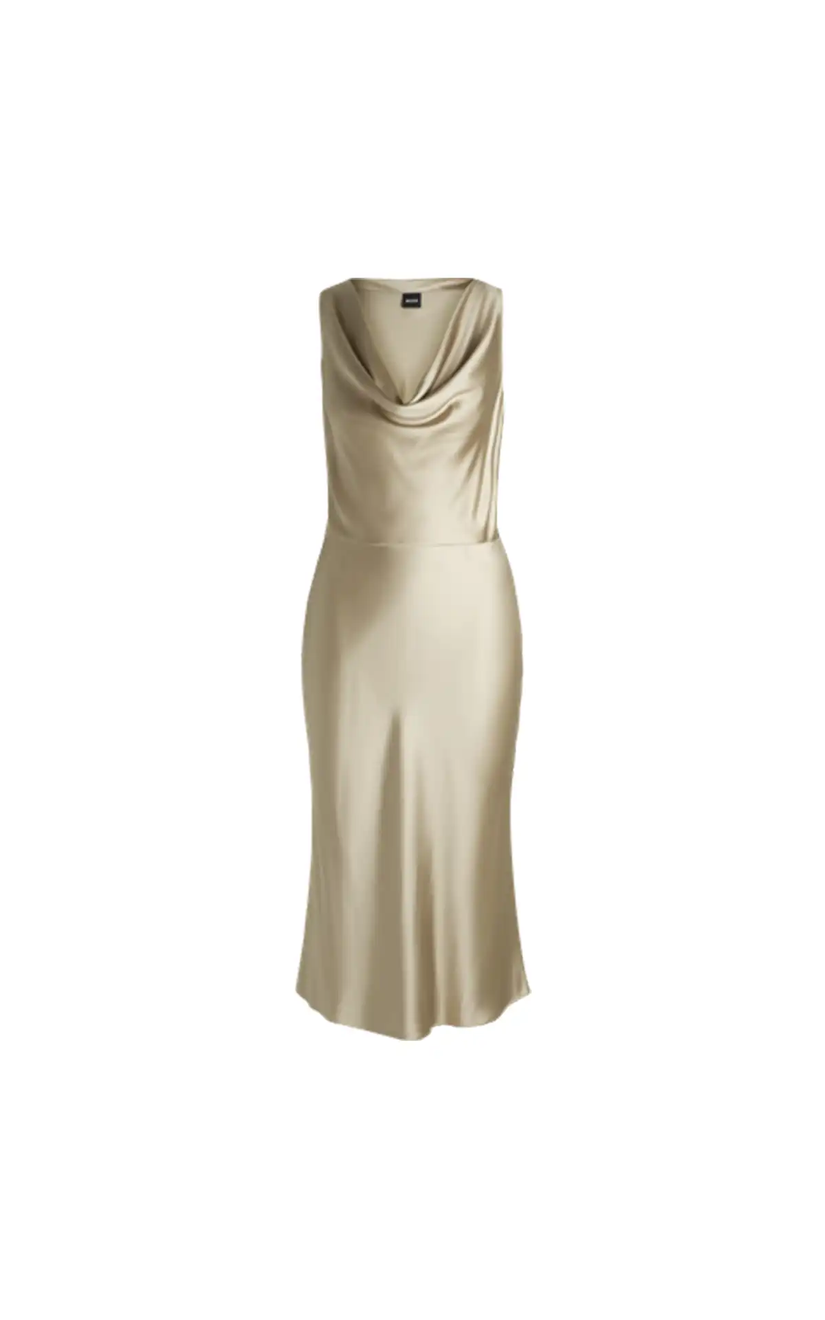 BOSS Golden dress La Vallée Village