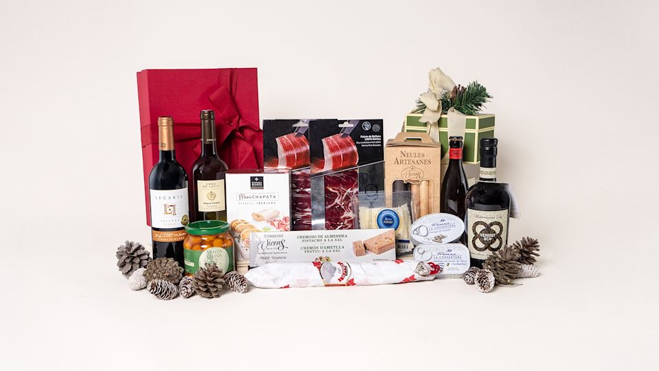 Pack taste of christmas products
