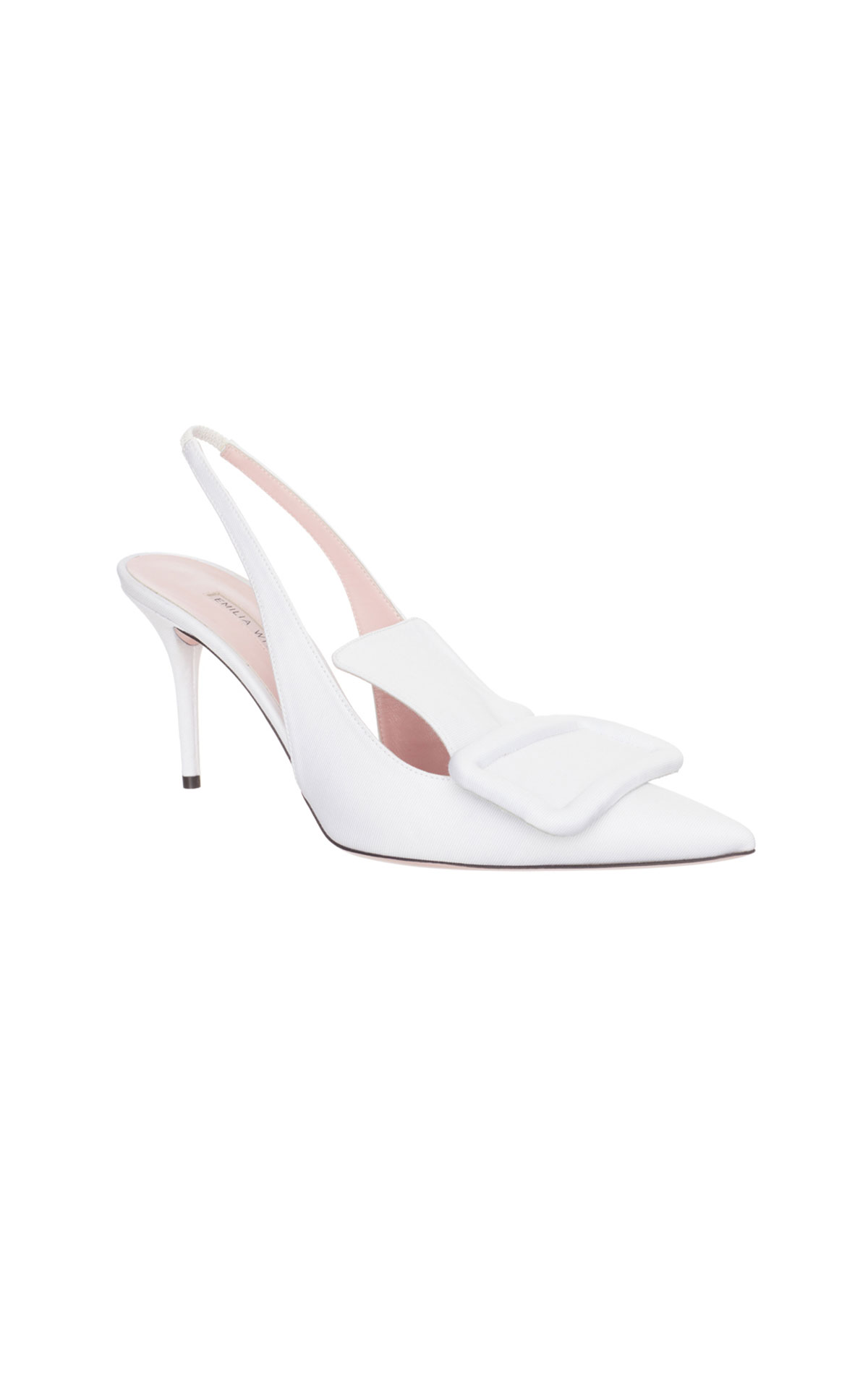 DO GOOD Emilia Wickstead White shoes from Bicester Village