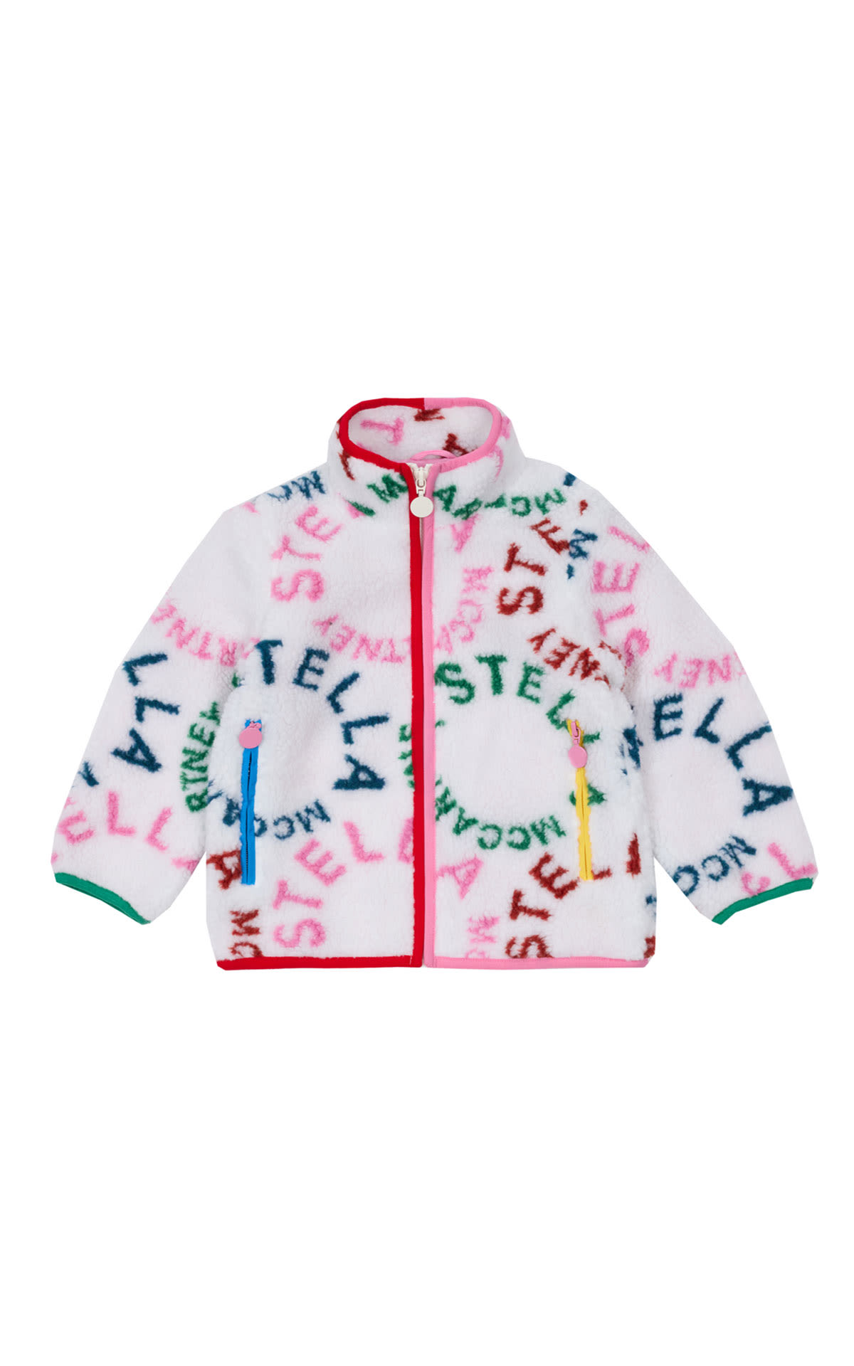 Stella McCartney Logo printed fleece from Bicester Village