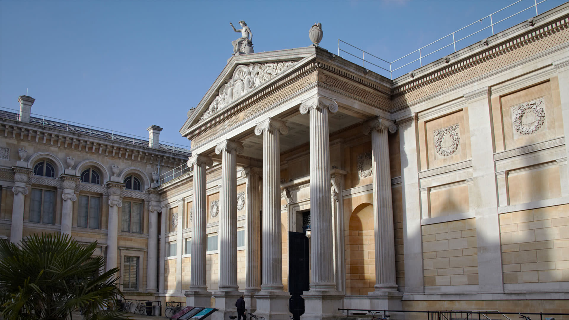 Ashmolean Museum in Oxford