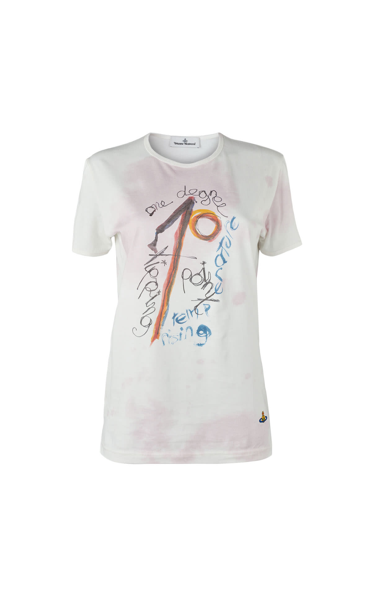 Vivienne Westwood One degree t-shirt unisex from Bicester Village