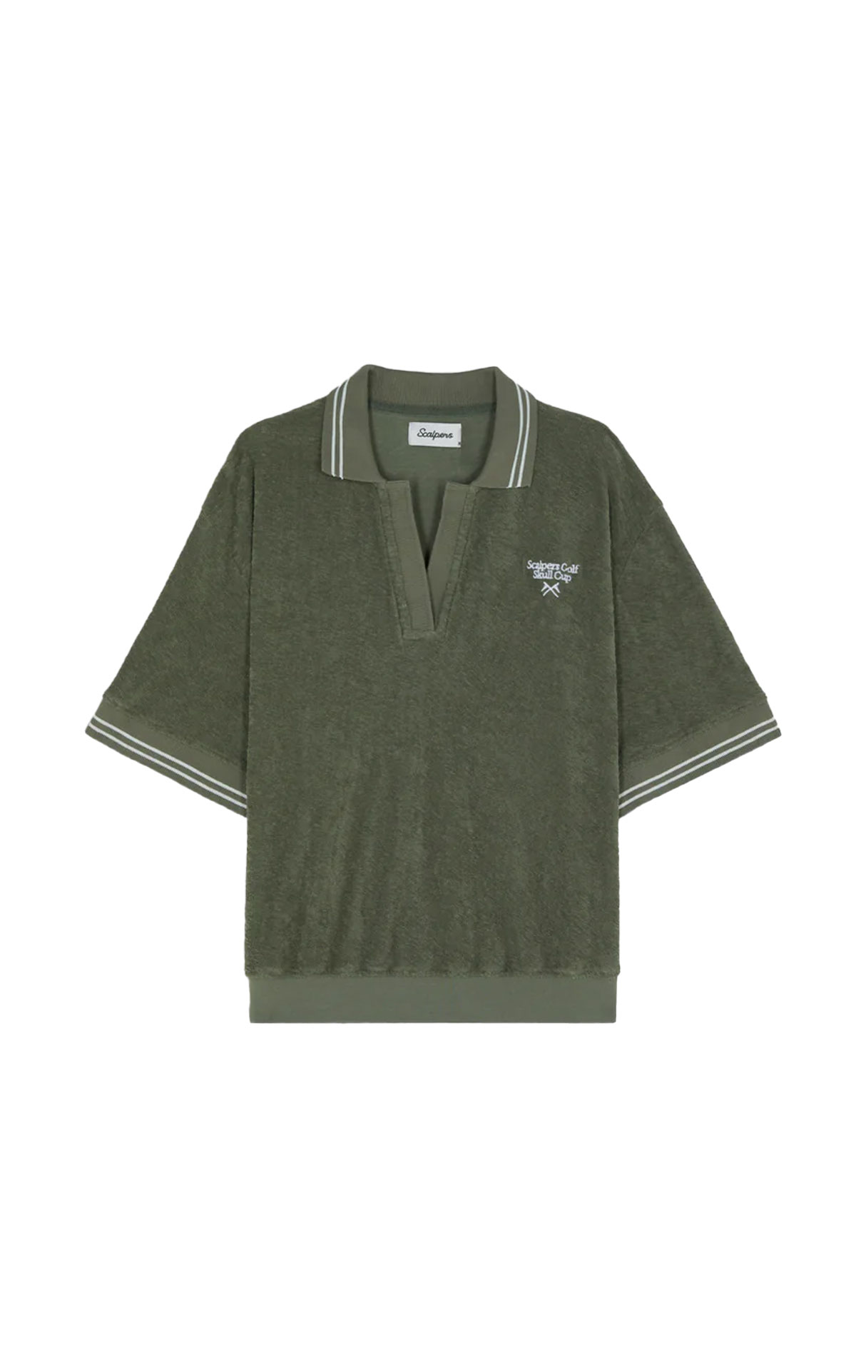 Polo verde scalpers woman outlet madrid las rozas village