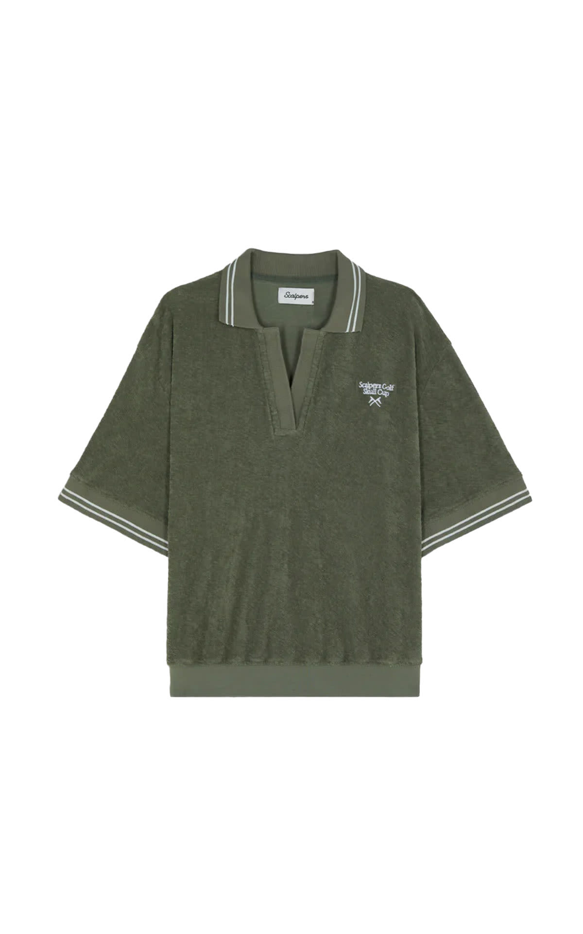 Green polo shirt scalpers woman outlet madrid las rozas village