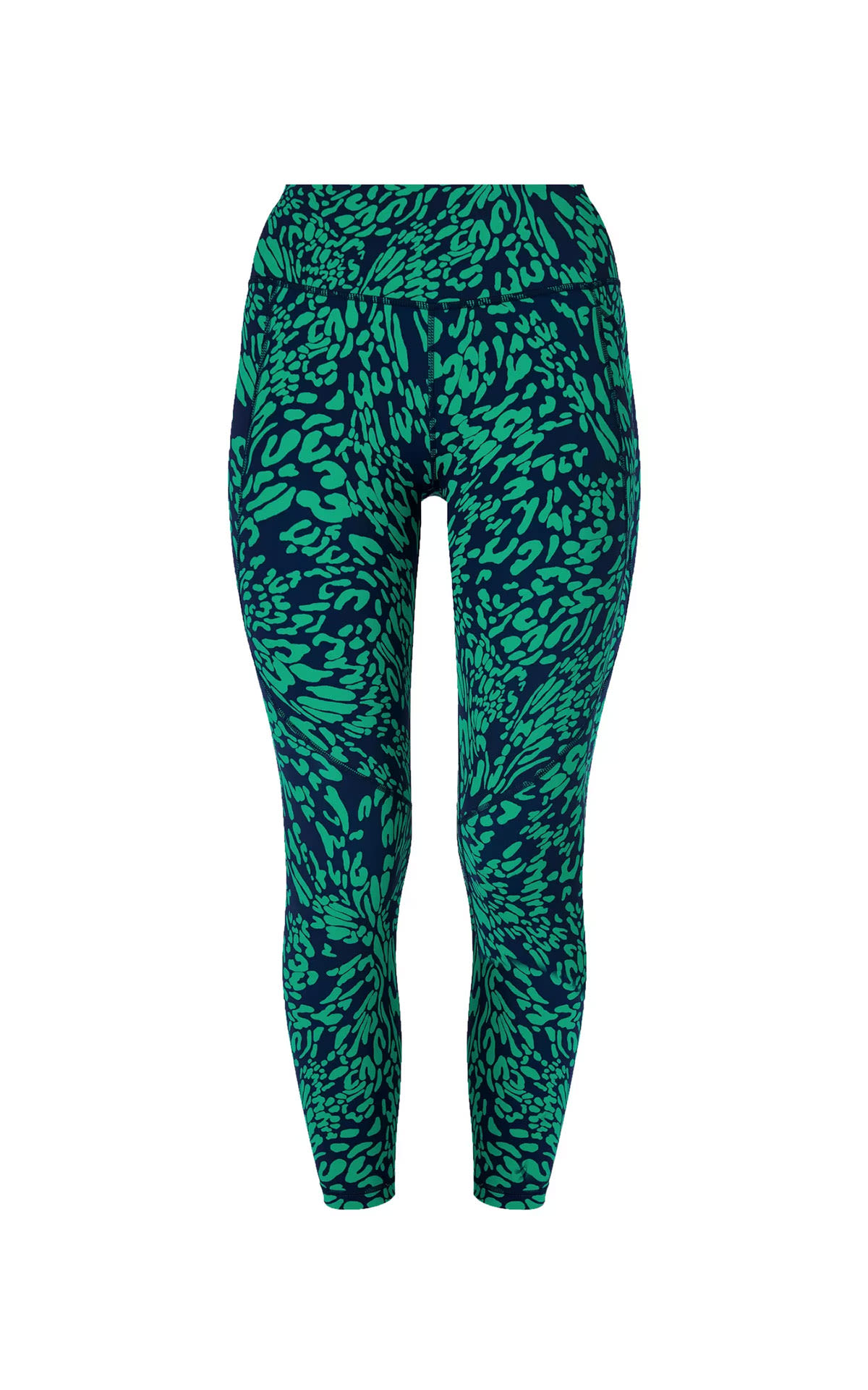 Sweaty Betty Power workout leggings green butterfly print from Bicester Village