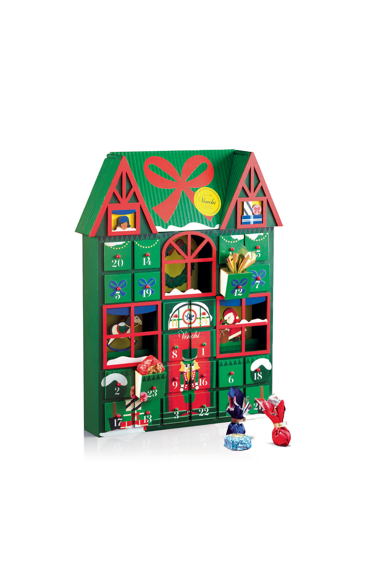 Venchi  Calendar with chocolates