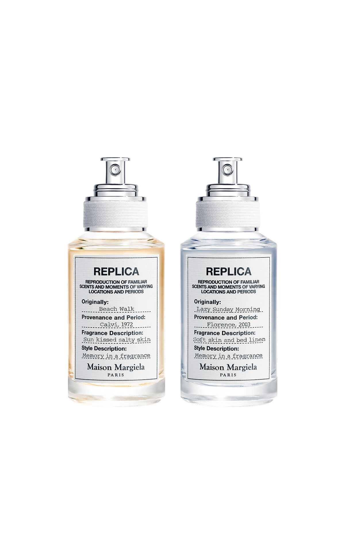 Maison Margiela Fragrance x2 30ml Fragrances from Bicester Village
