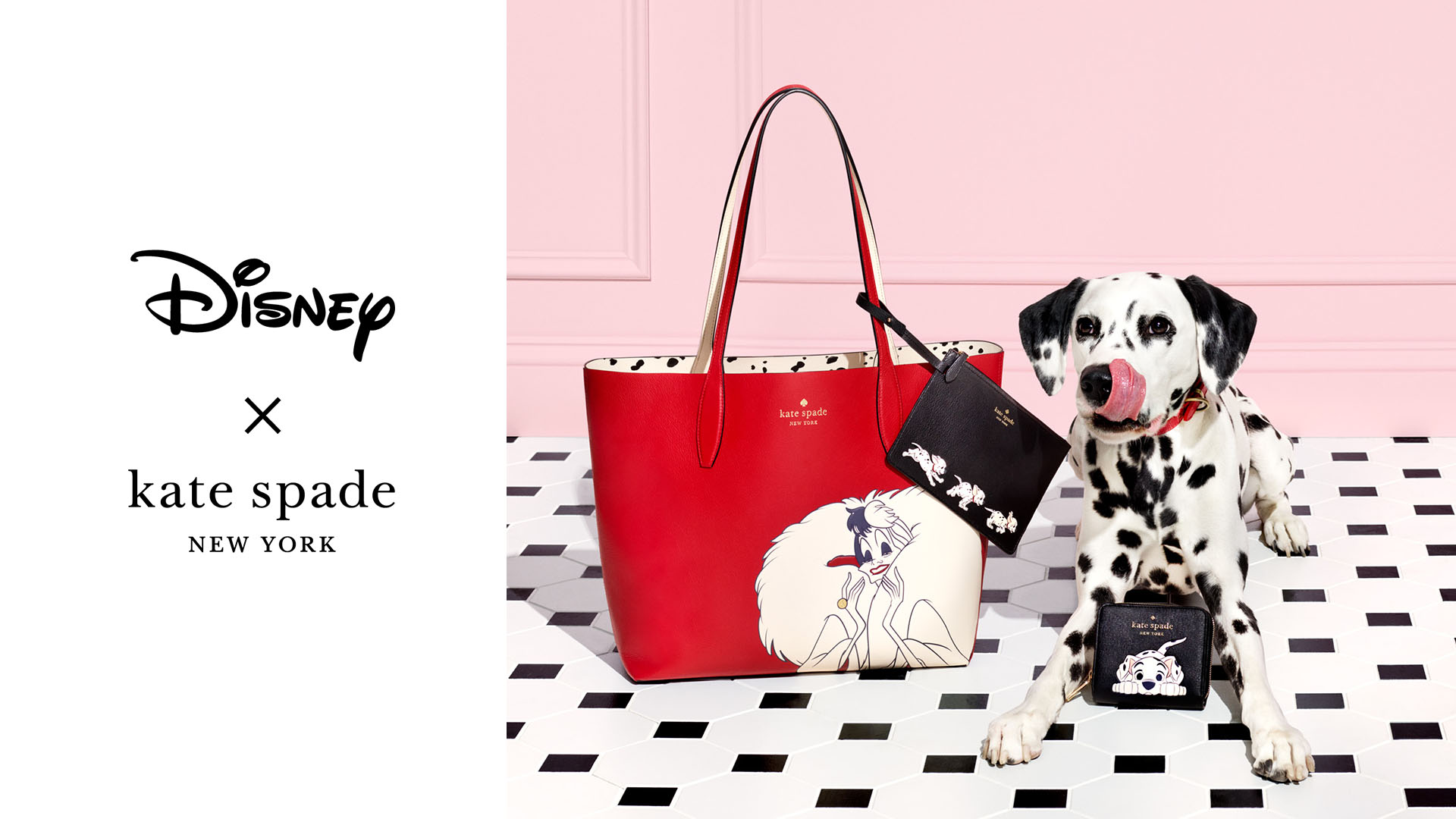 Dalmatian purse kate spade sale