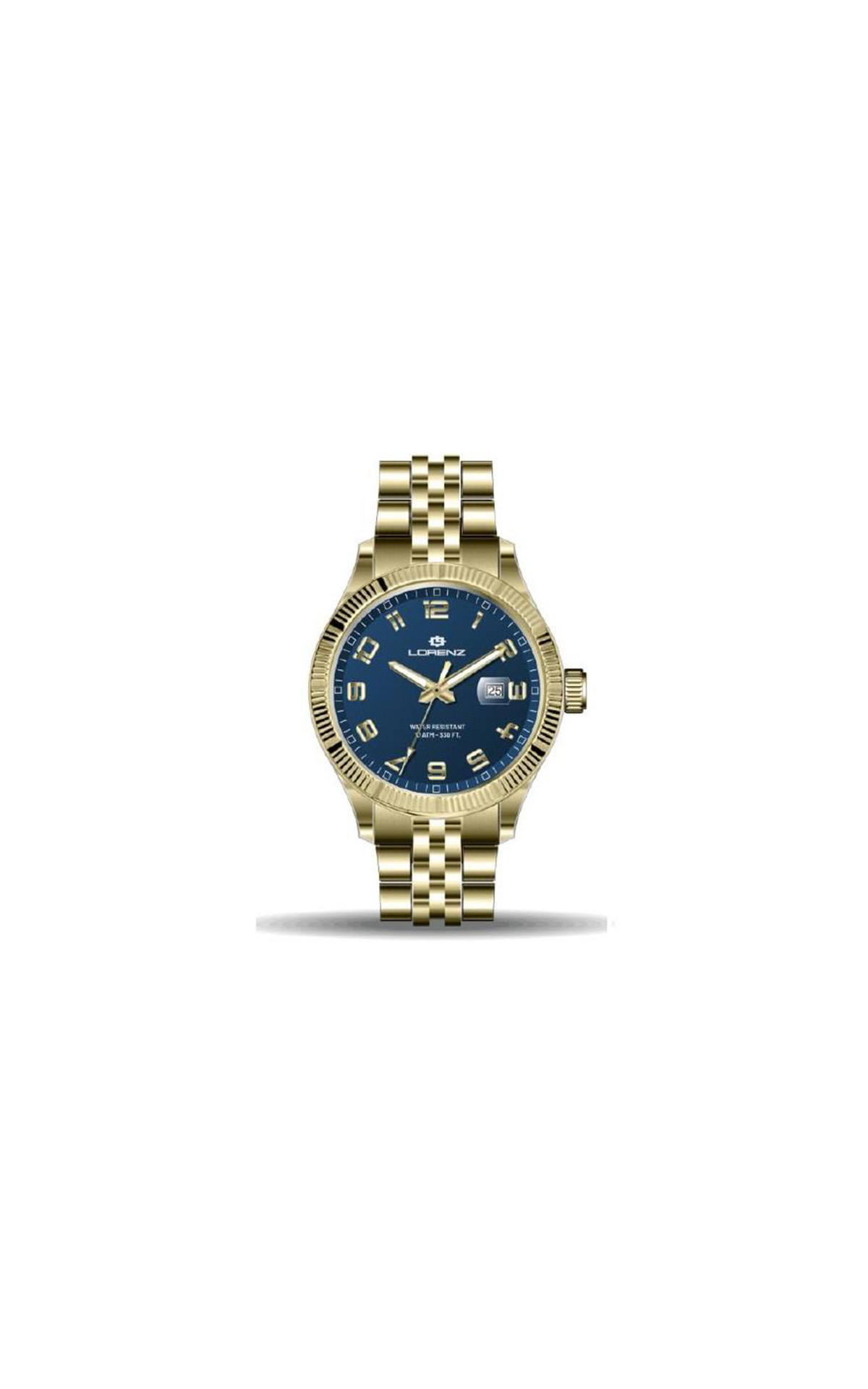 lorenz | lorenz | ginevra collection watch with gold steel case