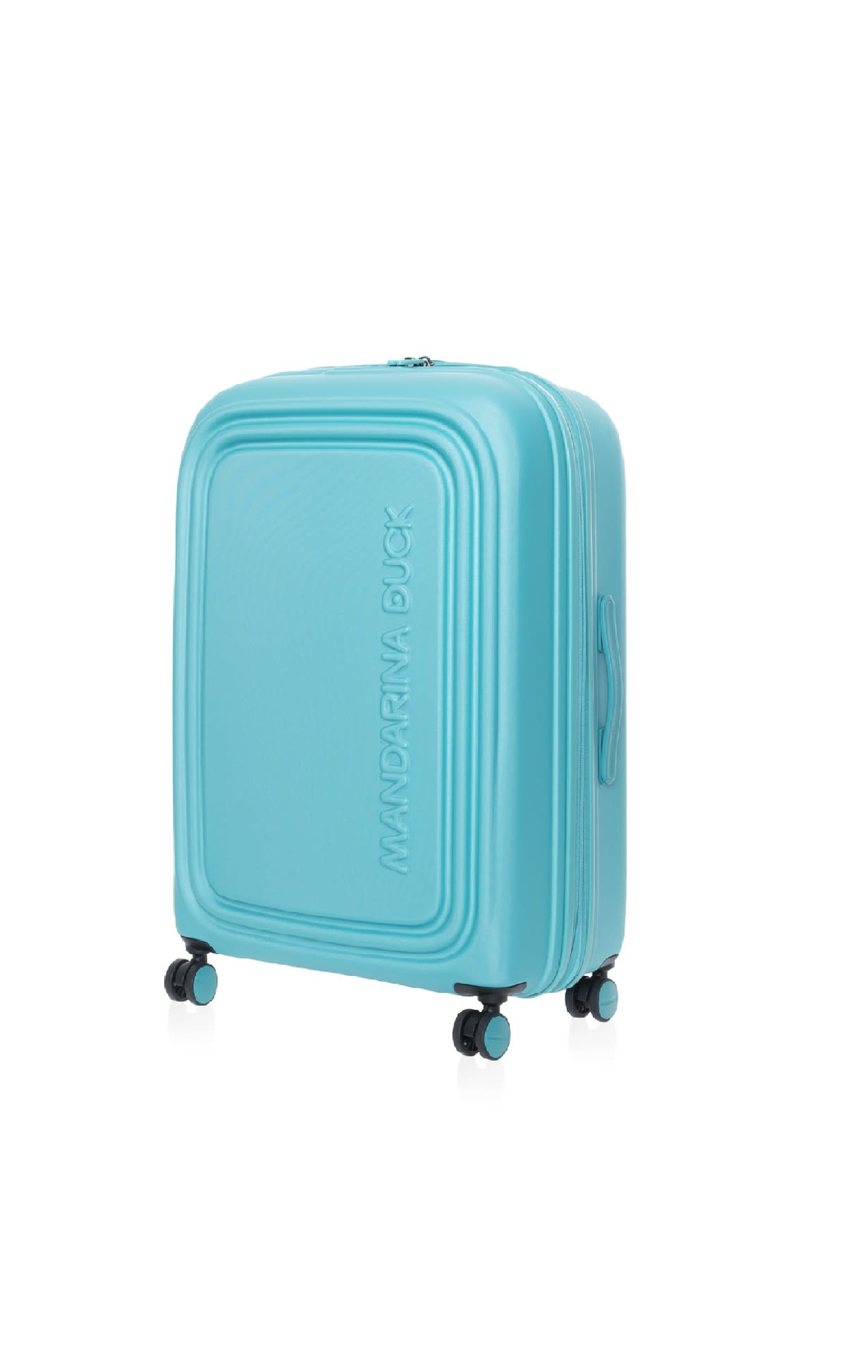Blue suitcase Mandarina Duck