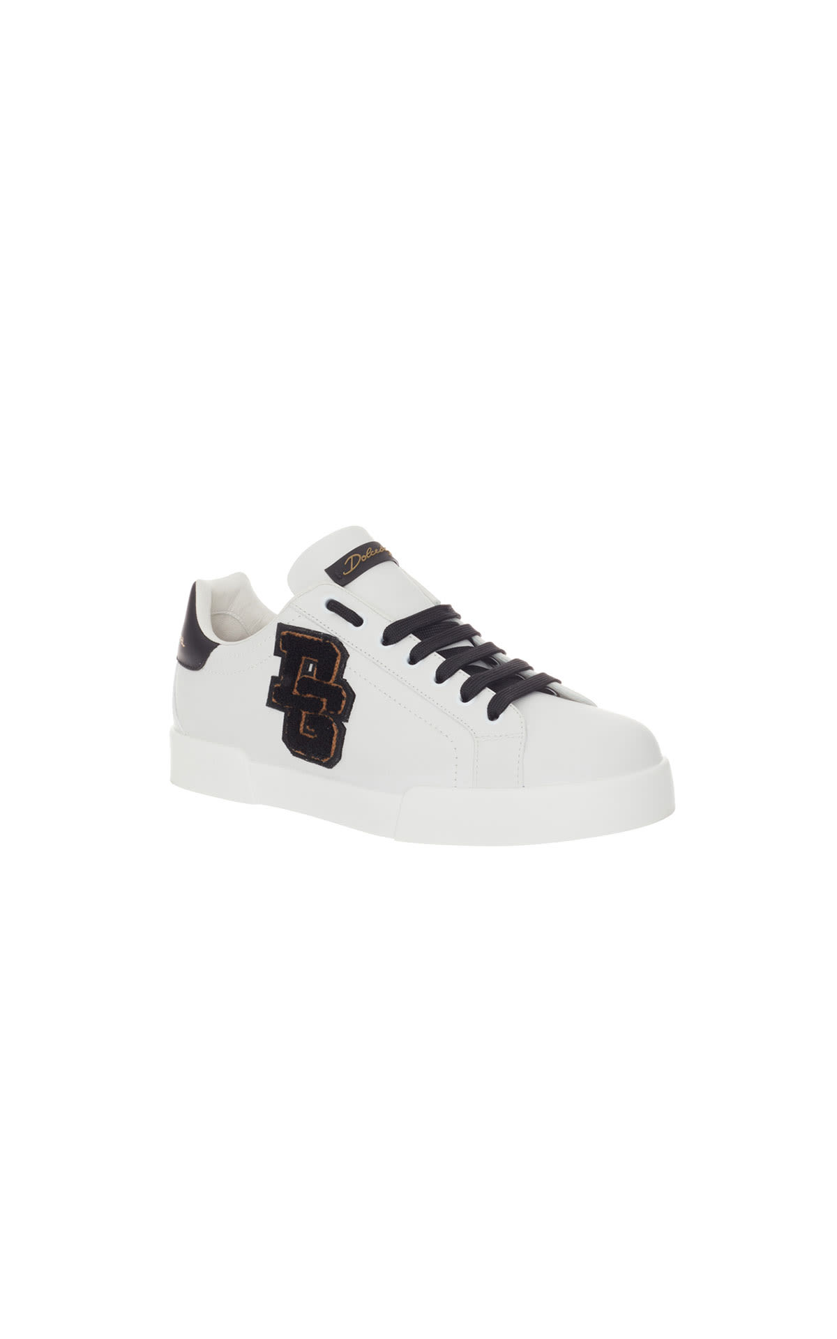 Dolce & Gabbana Logo low top sneaker from Bicester Village