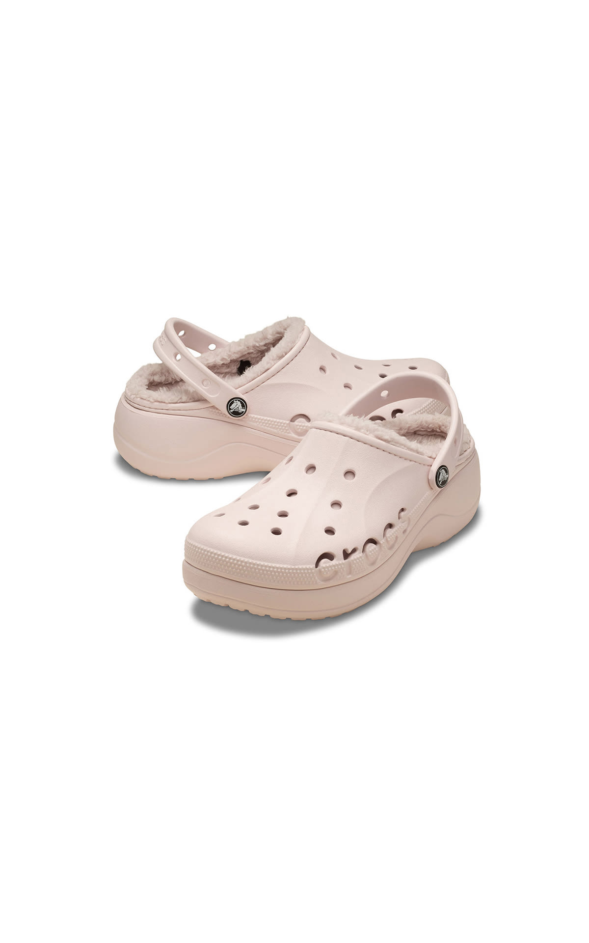 Crocs scarpe rosa chiare