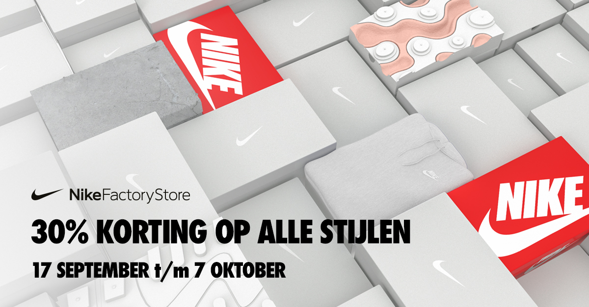 Nike Aanbieding | Maasmechelen Village