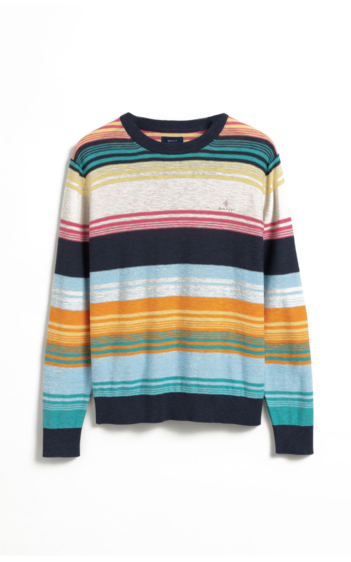 Colored striped sweater Gant