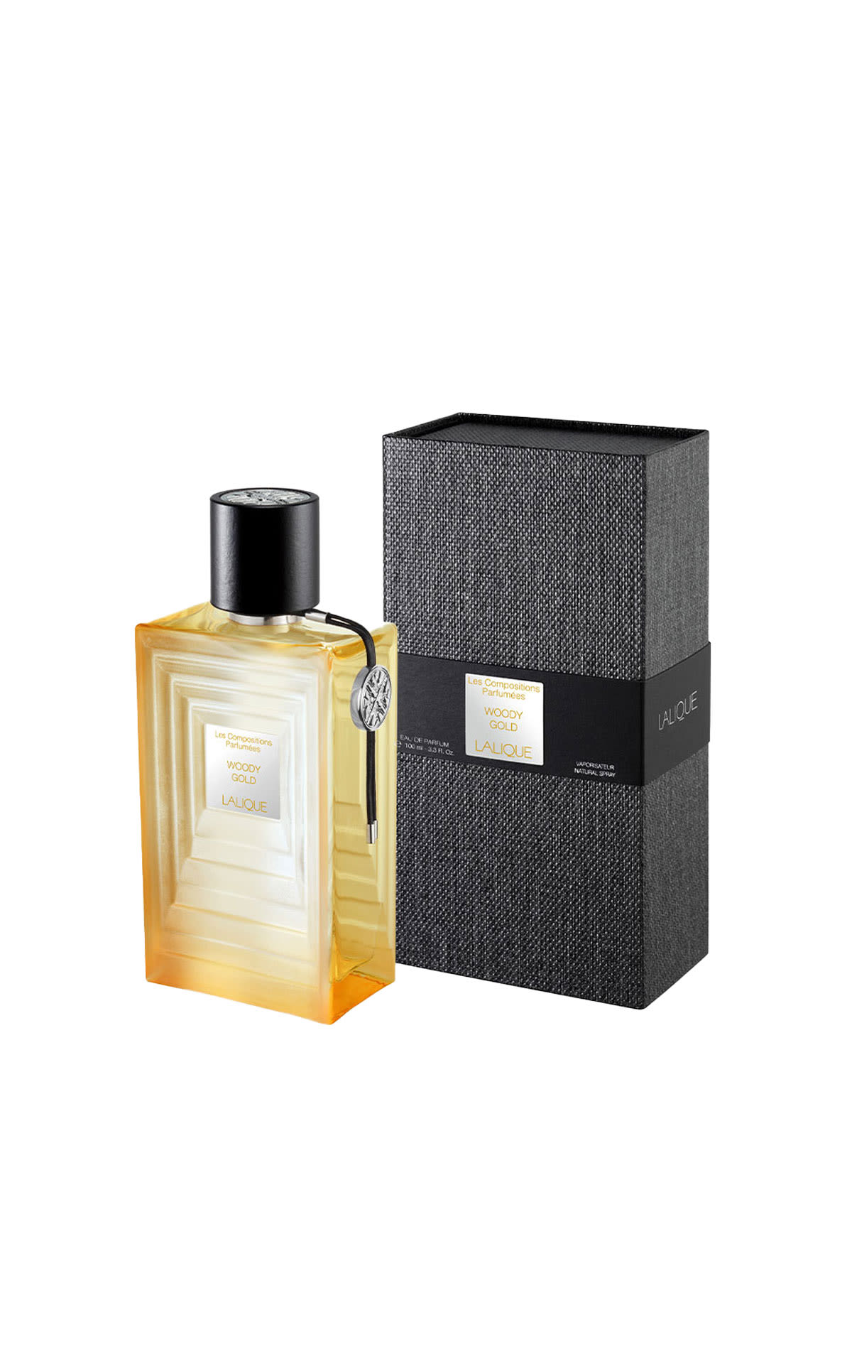Lalique Woody gold EDP 100ml from Bicester Village