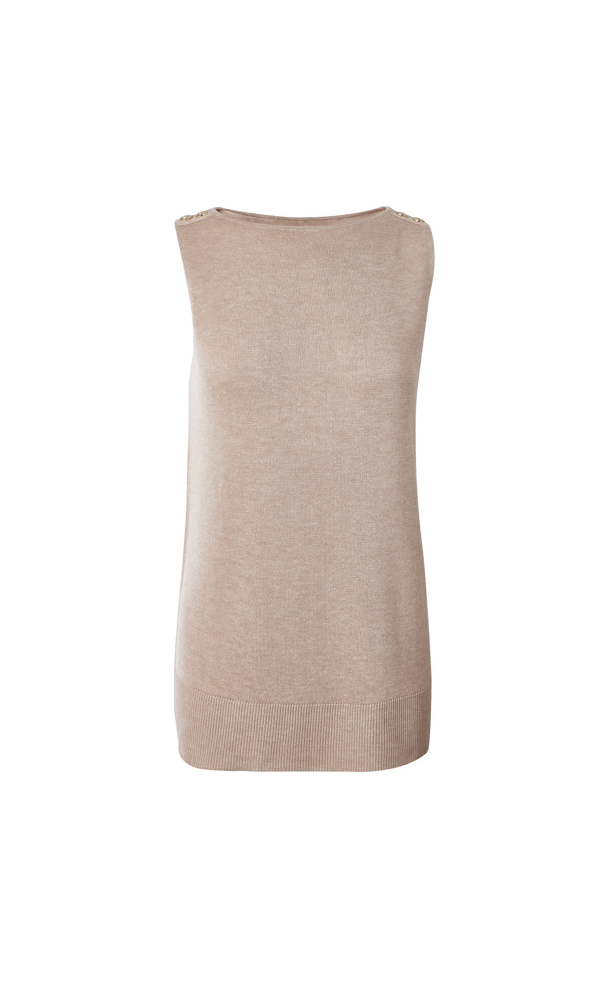 Holland Cooper Boat neck vest from Bicester Village