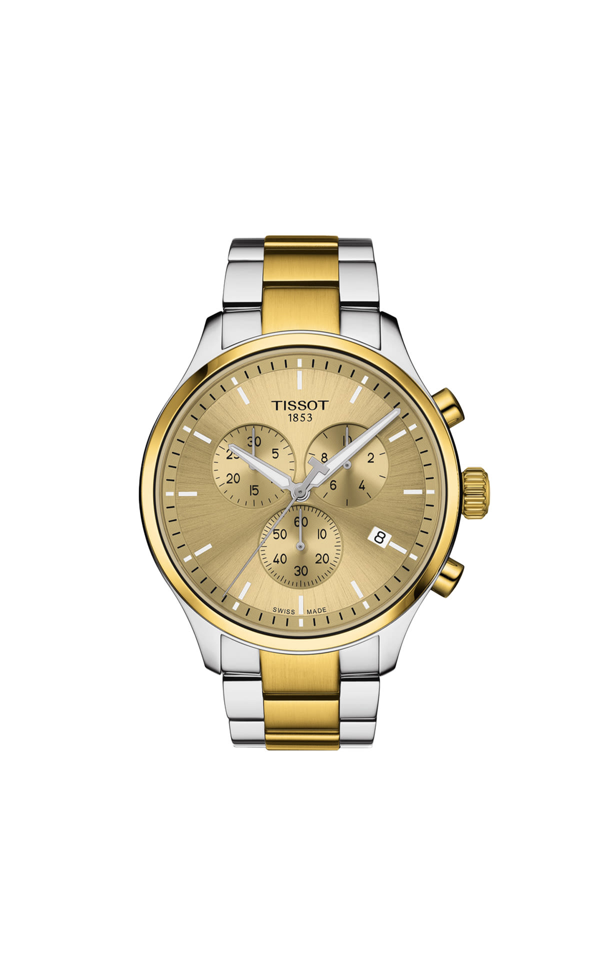 Hour Passion Tissot chrono XL from Bicester Village