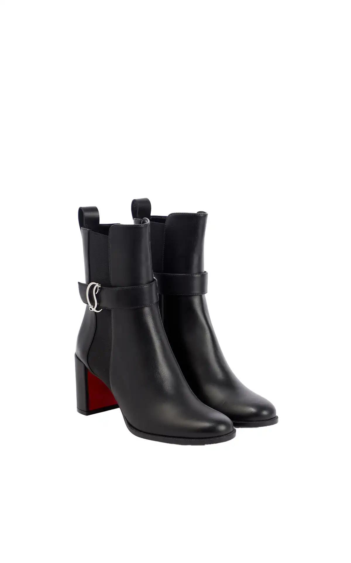 Christian Louboutin Chelsea boots La Vallée Village