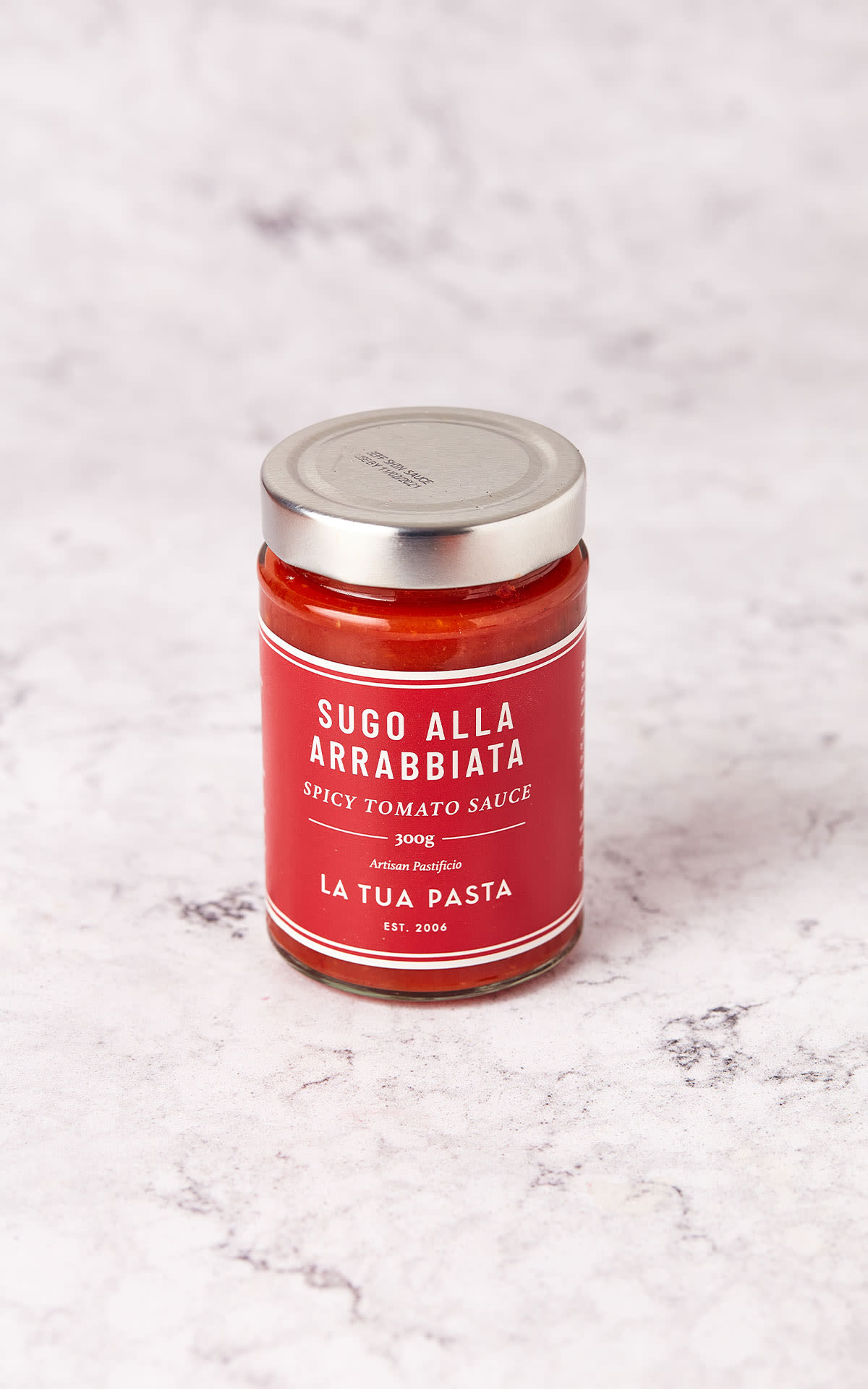 La Tua Pasta Arrabbiata sauce from Bicester Village