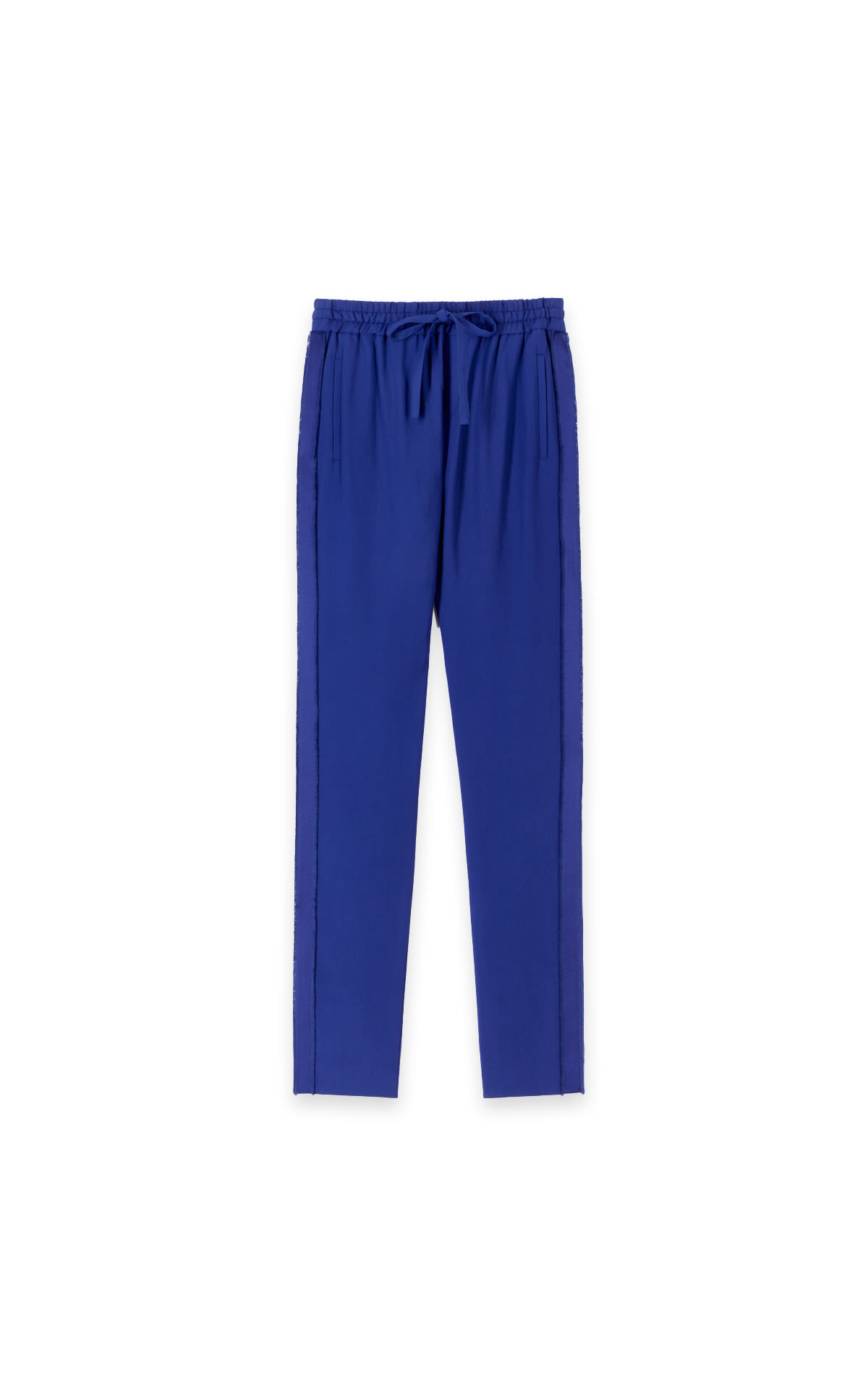 Pantalon bleu de chine* 