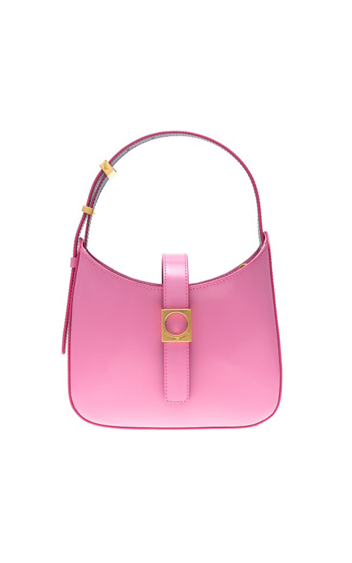 Pink shoulder bag Armani outlet barcelona la roca village
