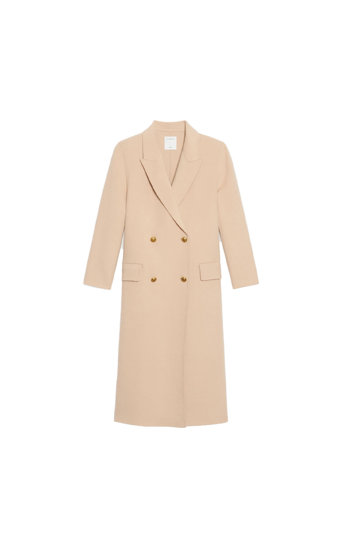 Sandro Mystere coat from Bicester Village