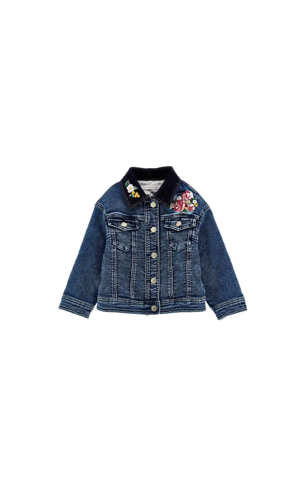 Monnalisa denim jacket