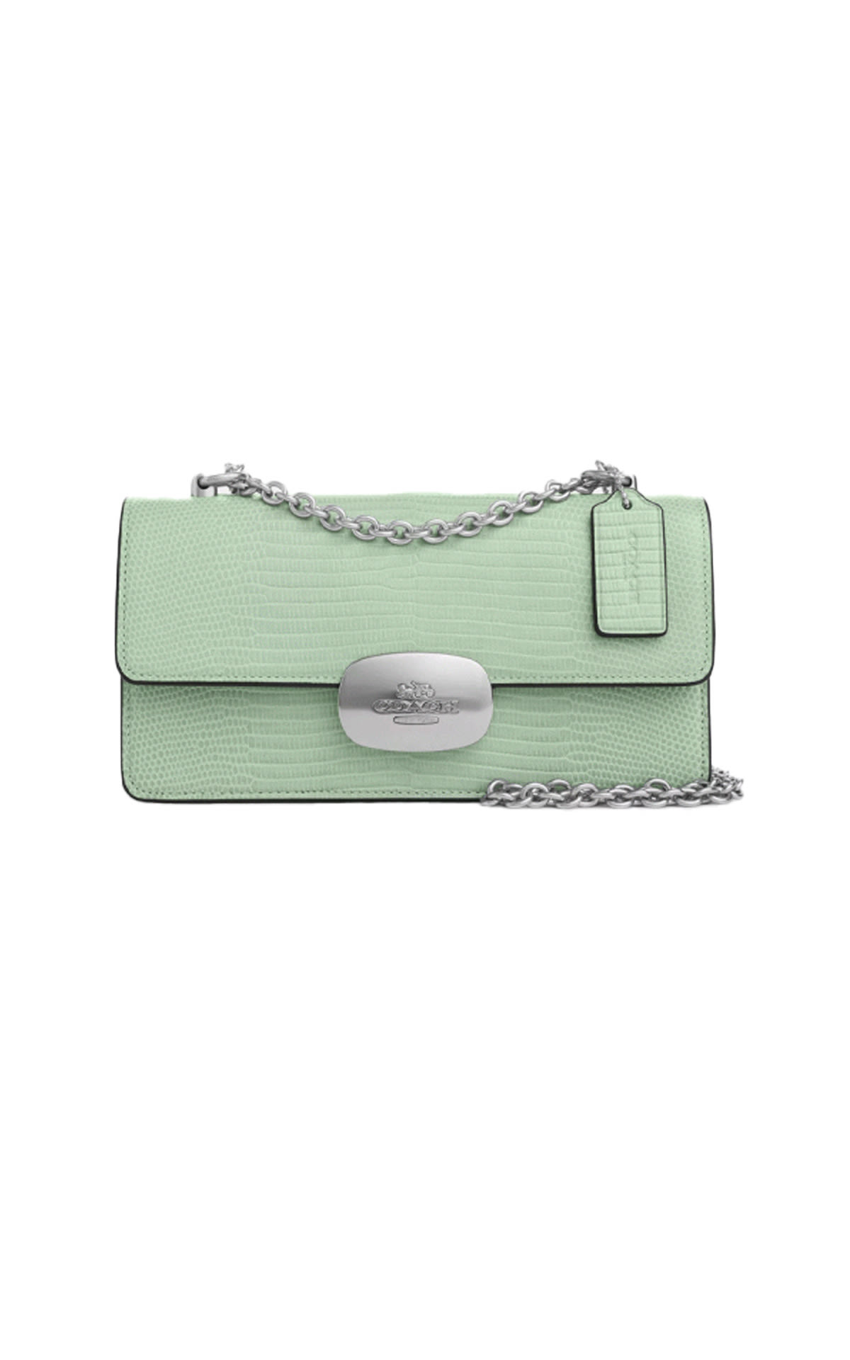 Bolso bandolera turquesa Coach outlet barcelona la roca village
