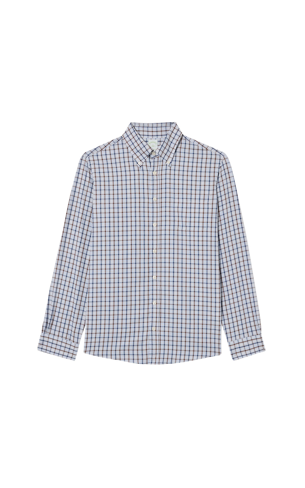 Brooks Brothers checked shirt