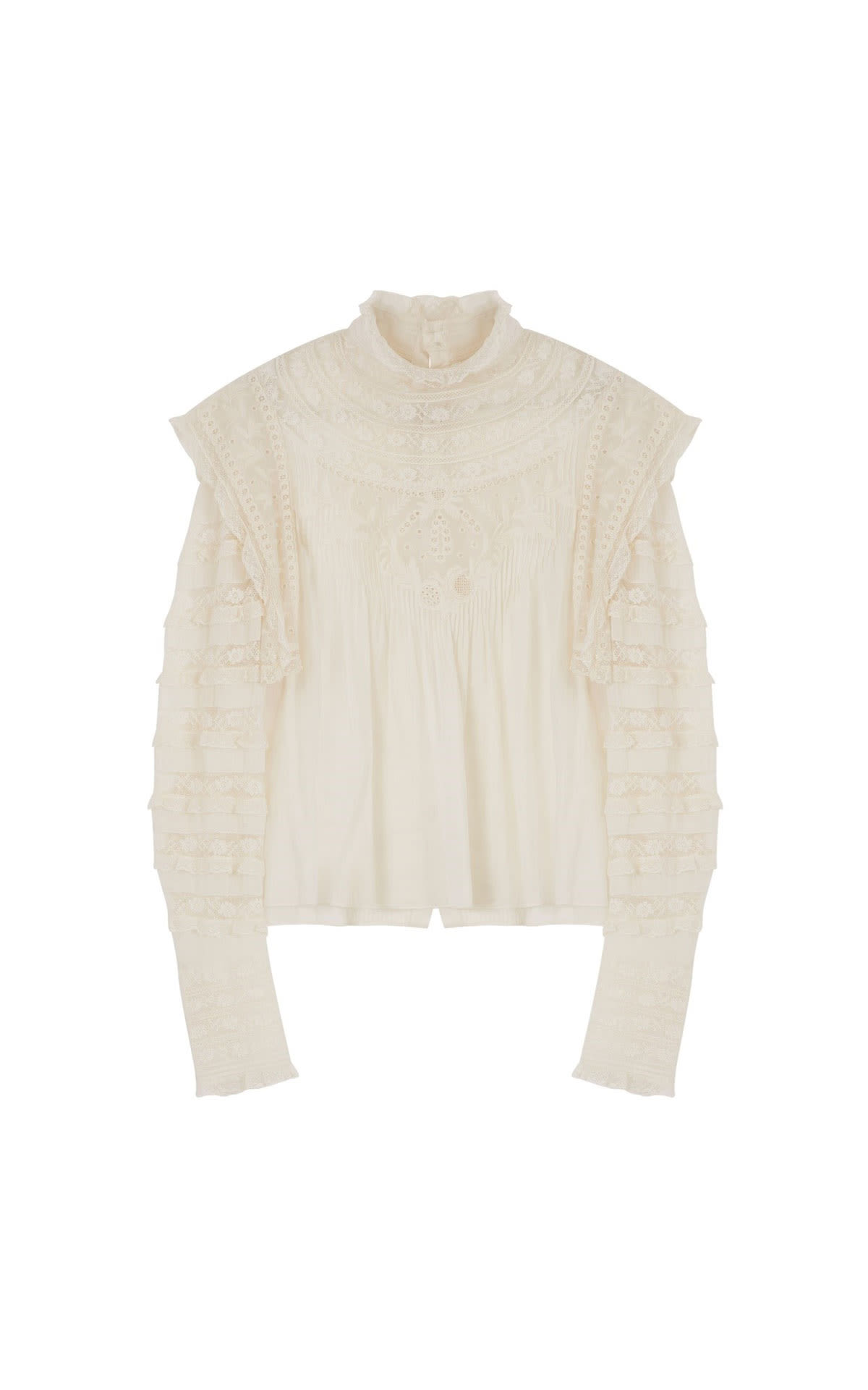 Isabel Marant Giulia blouse from Bicester Village