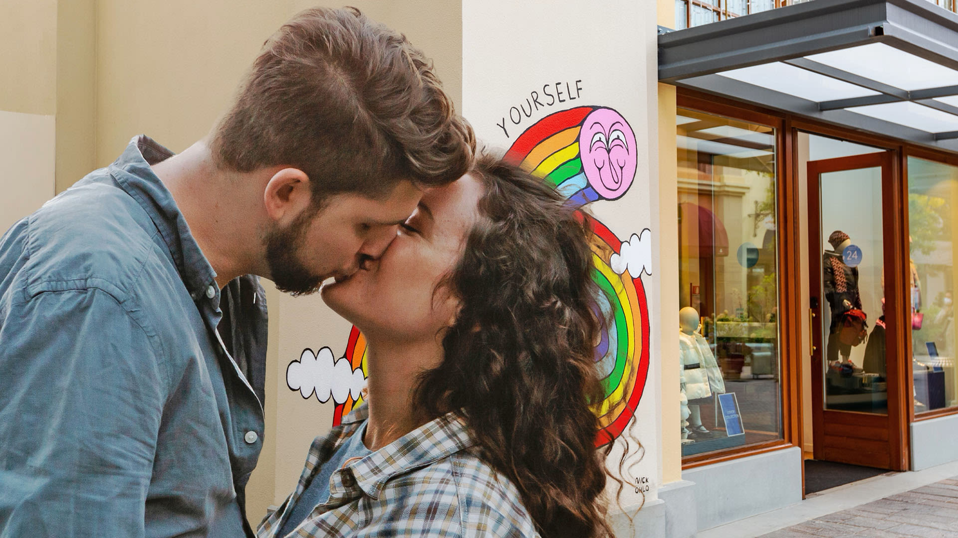 Love is in the air