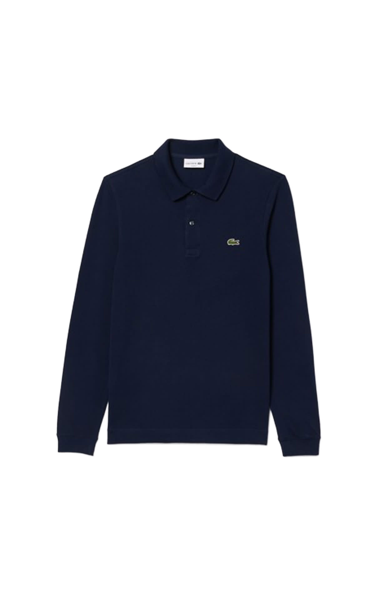Lacoste Slim fit long sleeved polo shirt from Bicester Village